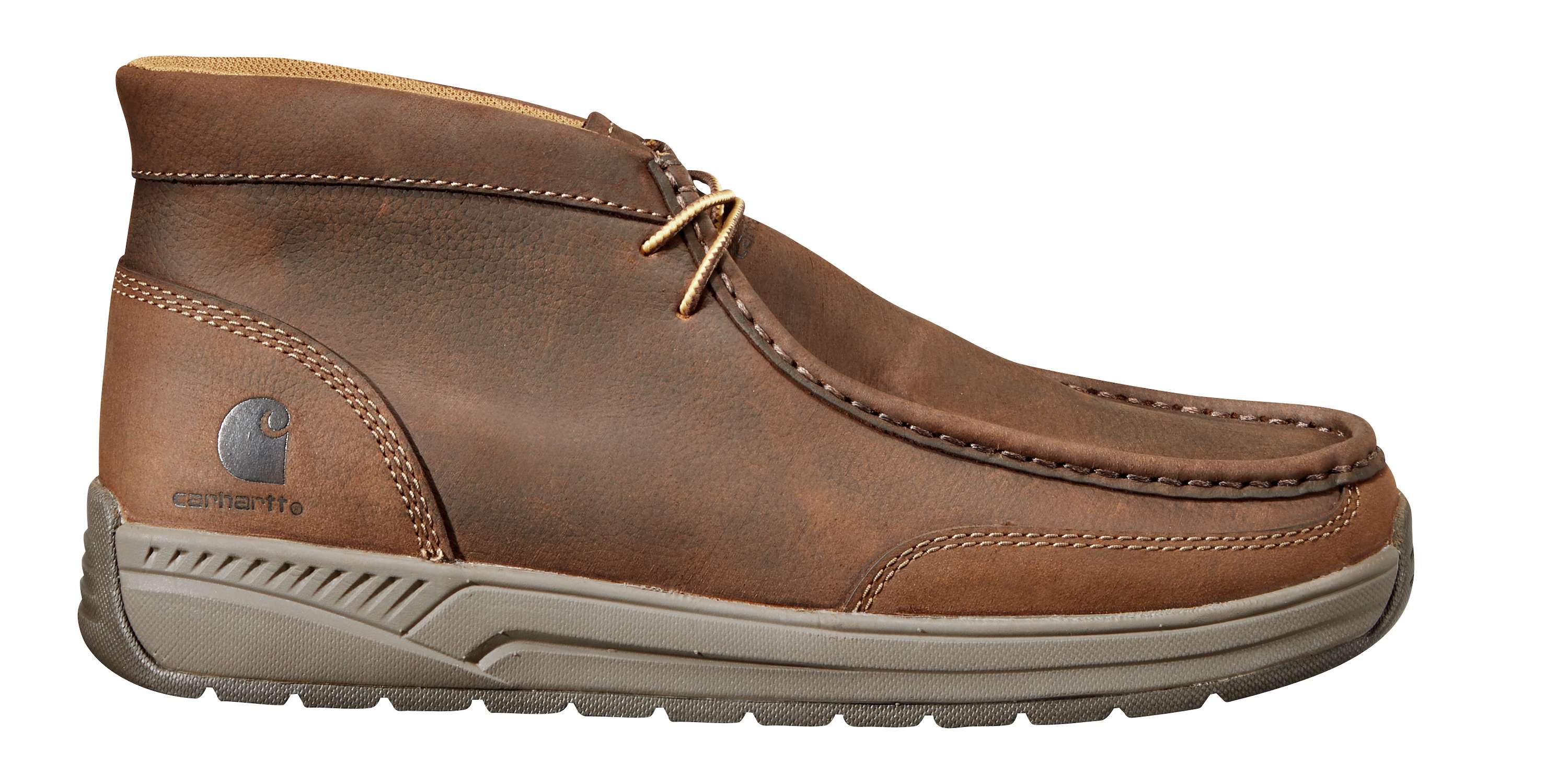 4-Inch Lightweight Non-Safety Toe Wedge Chukka