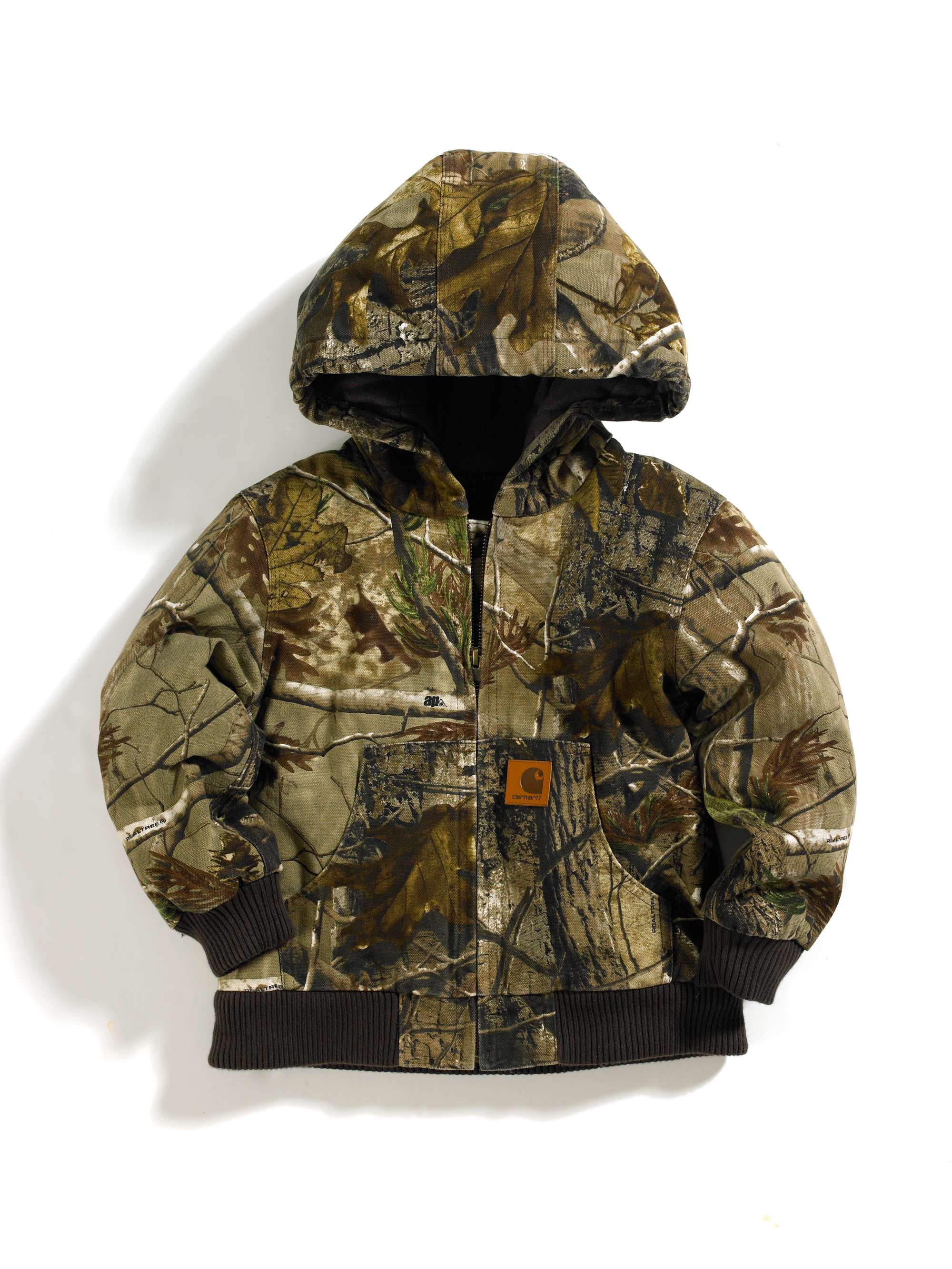 Boys Camo Active Jacket