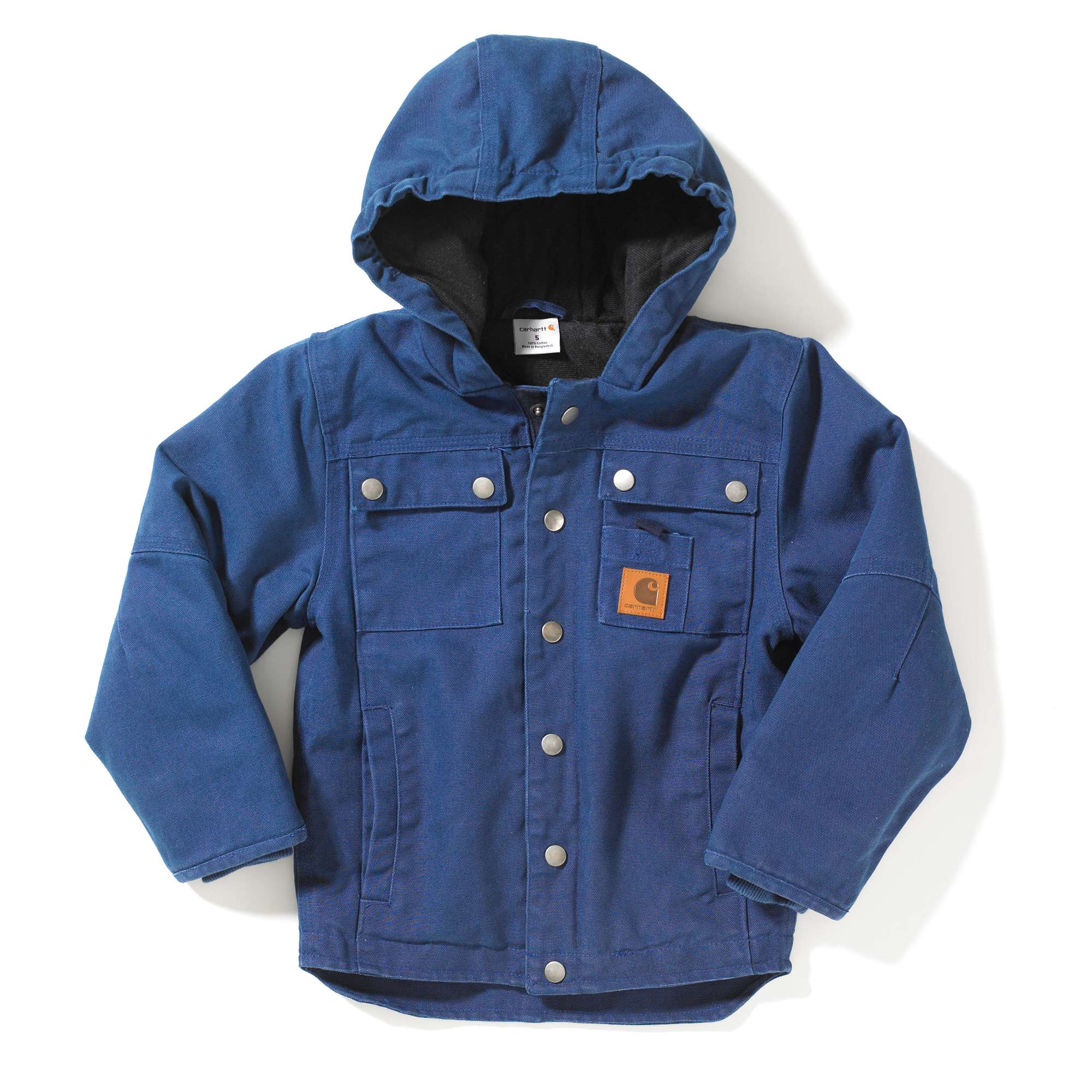 Infant Boy's Rancher Jacket � Quilted-Flannel Lined
