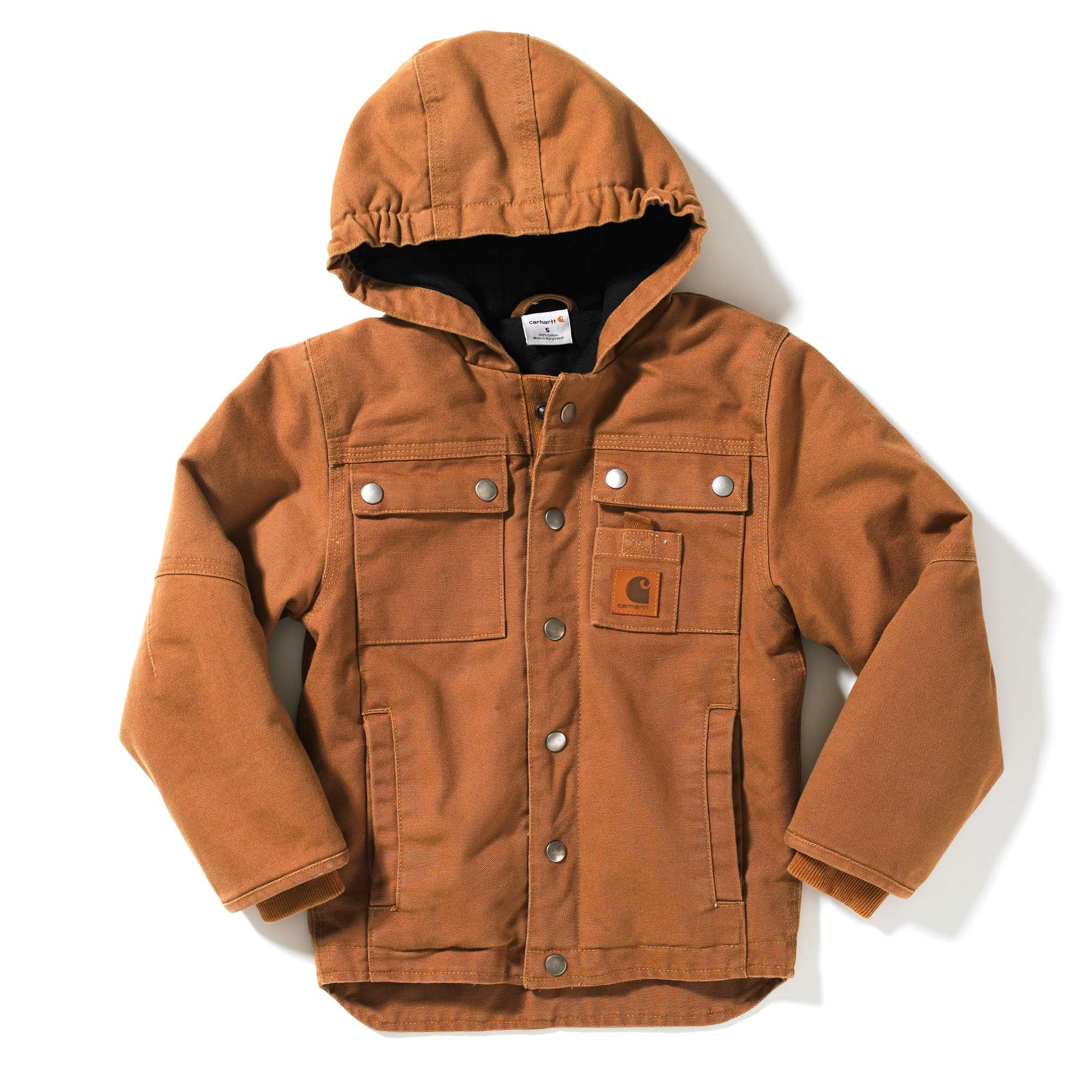 Boy's Rancher Jacket � Quilted-Flannel Lined