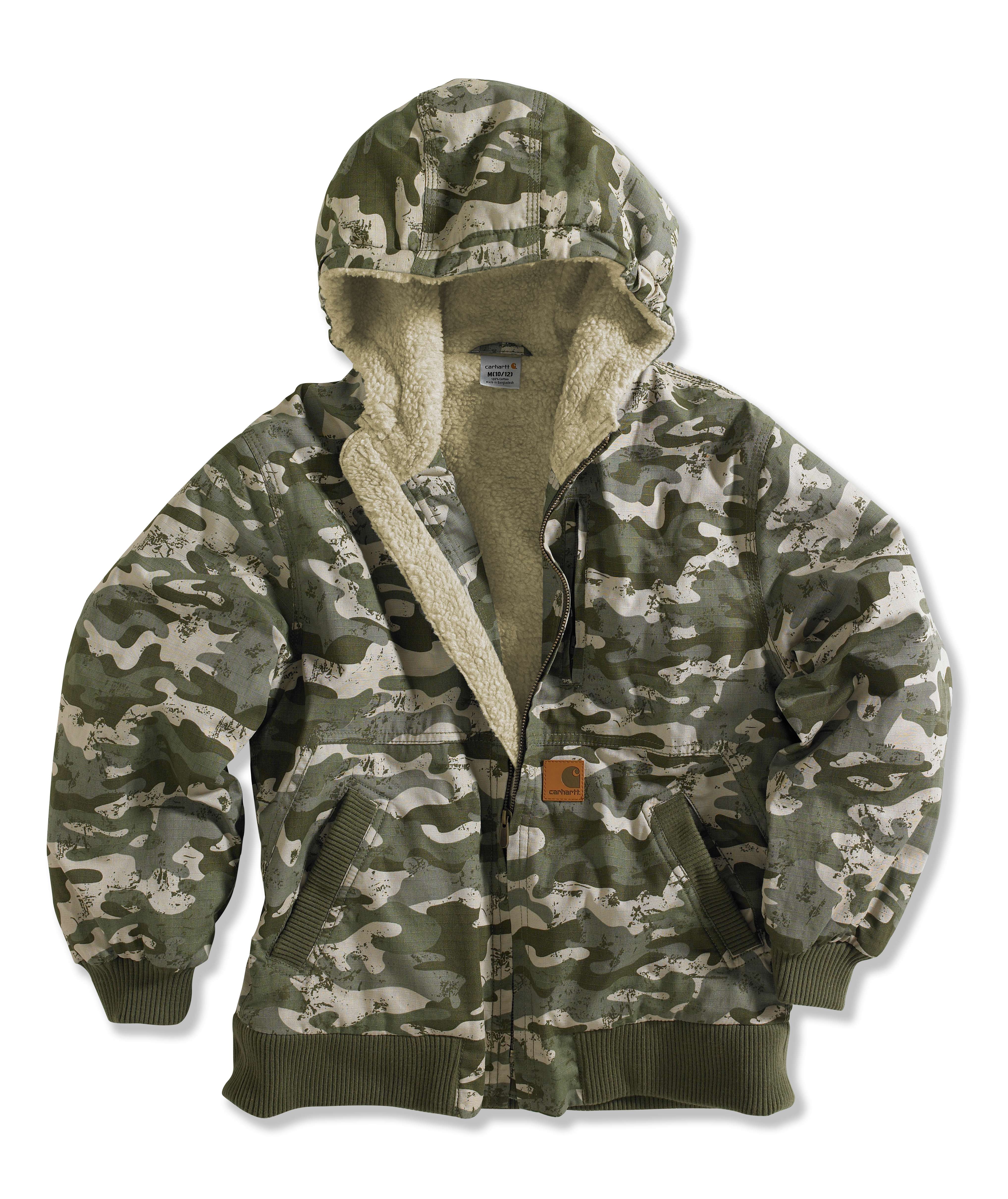 Boy�s Blue Ridge Camo Jacket