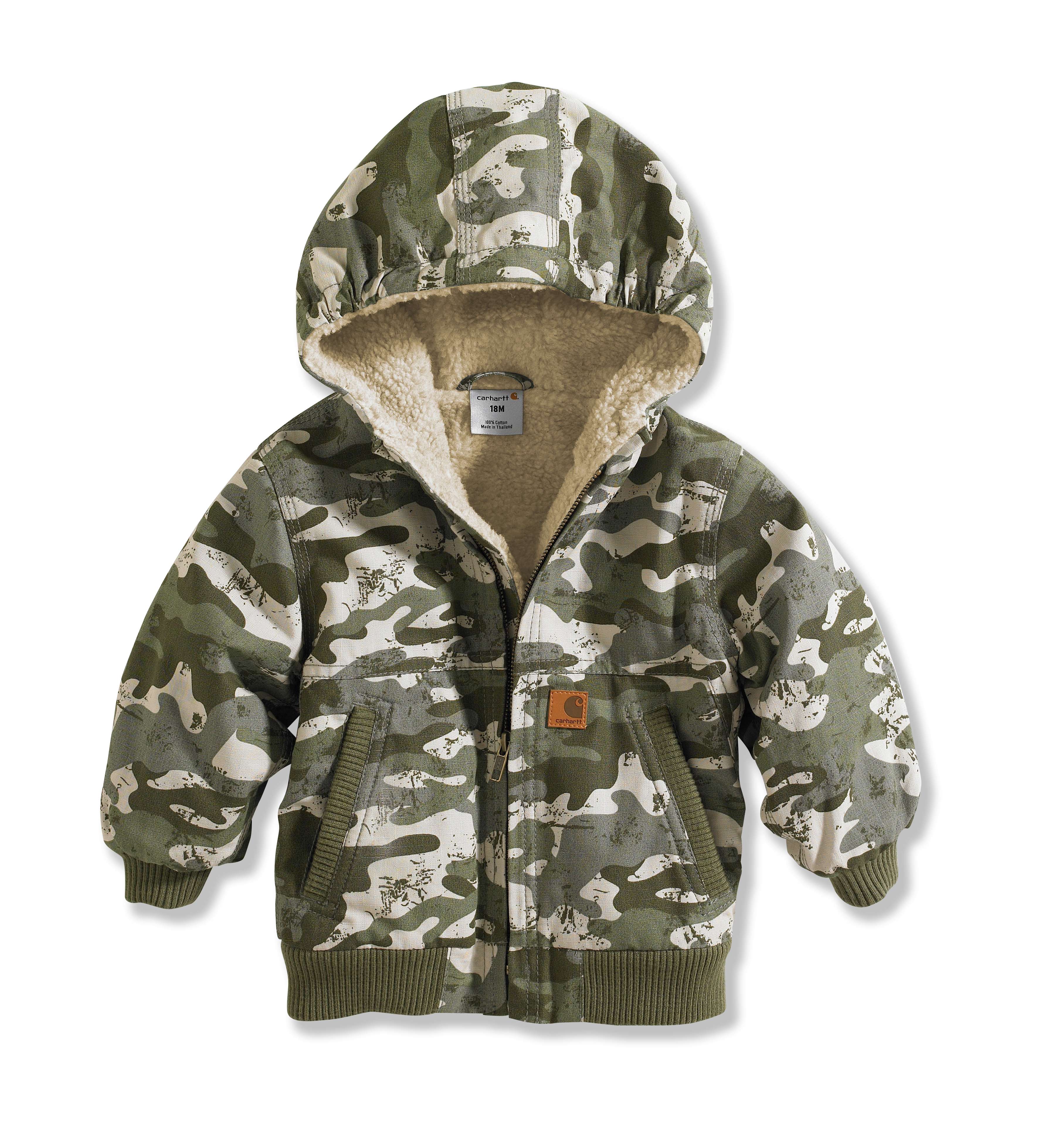 Boy's Infant/Toddler Camo Blude Ridge Jacket