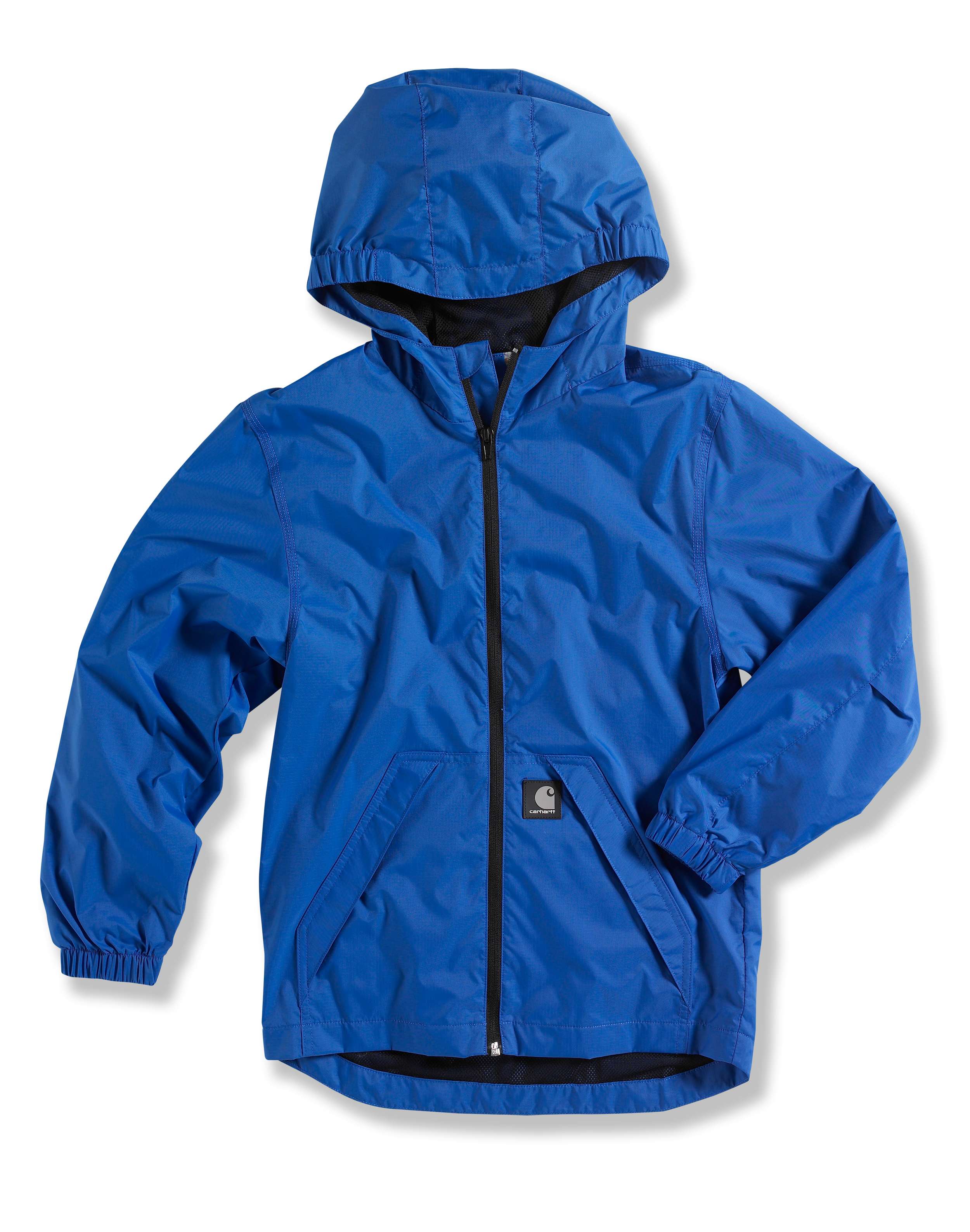 BOY'S Packable Hooded Rain Jacket