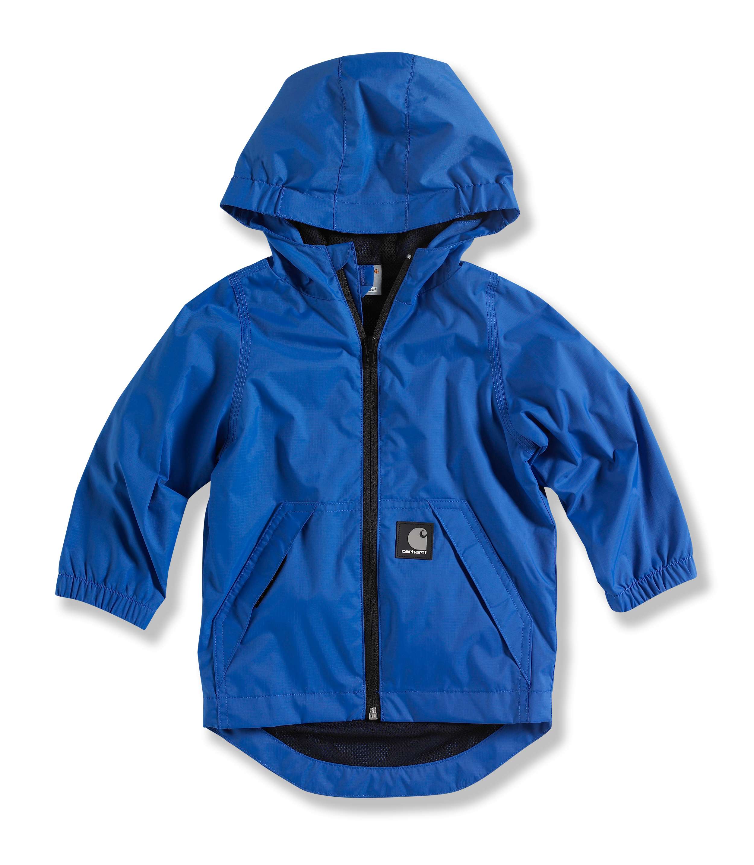 BOY'S Infant/Toddler Packable Hooded Rain Jacket