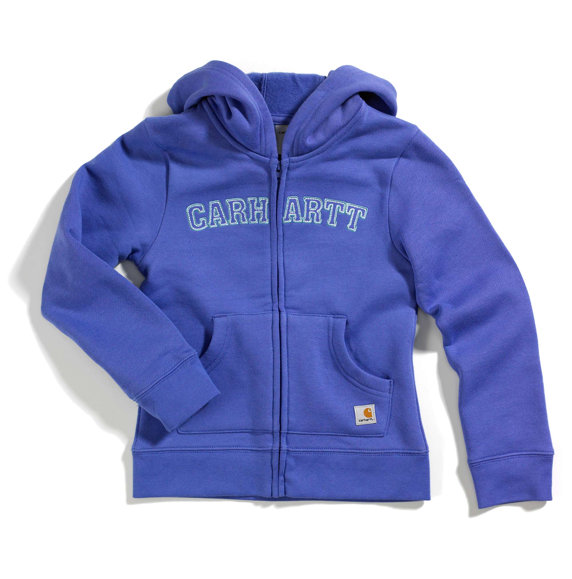 Girls Cozy Zip Jacket