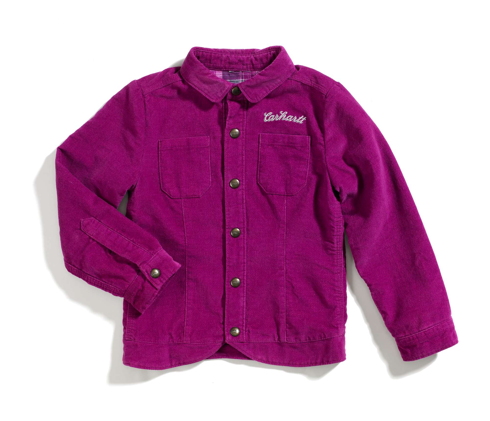Girls Washed Uncut Corduroy Jacket