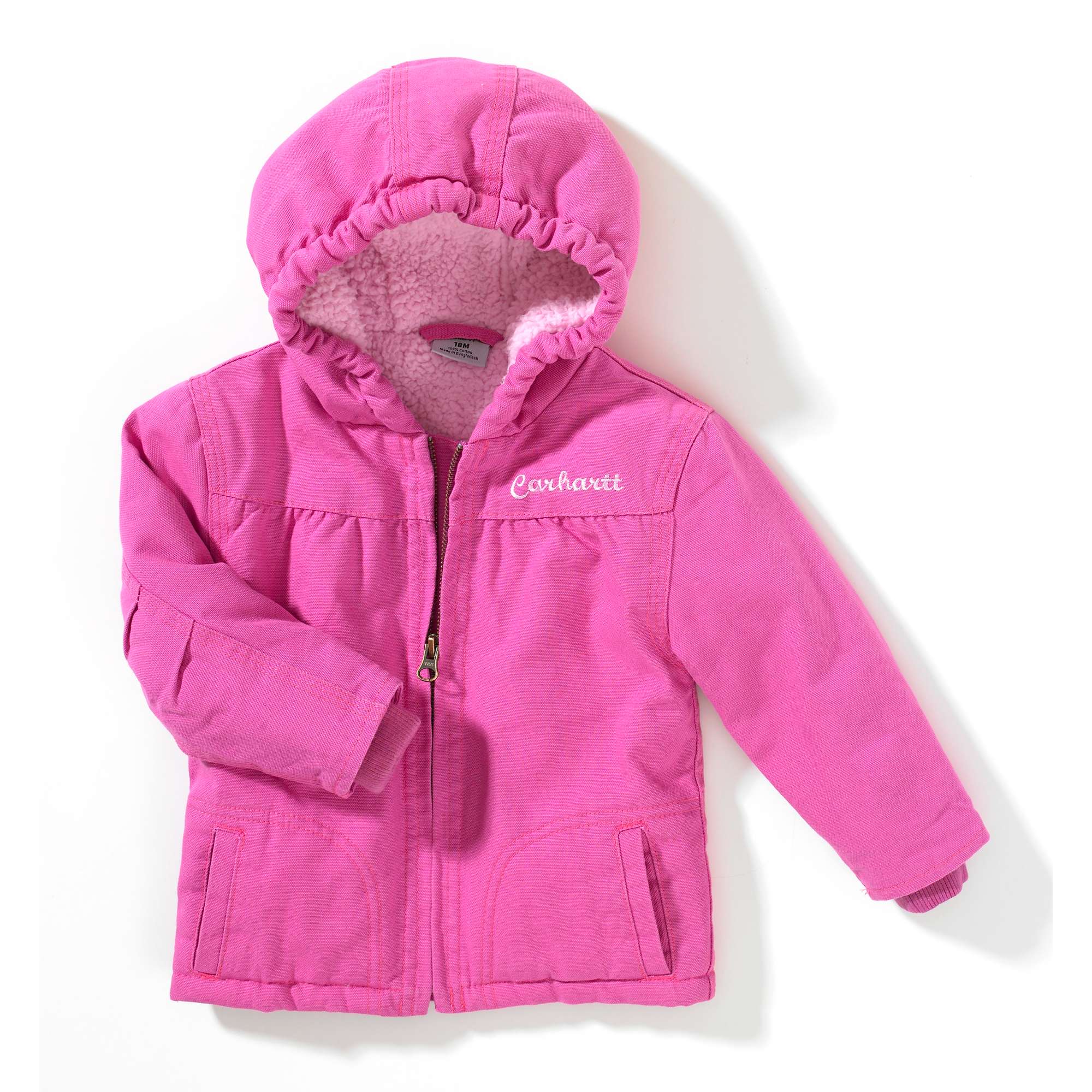 Infant Girl's Dakota Jacket � Sherpa Lined