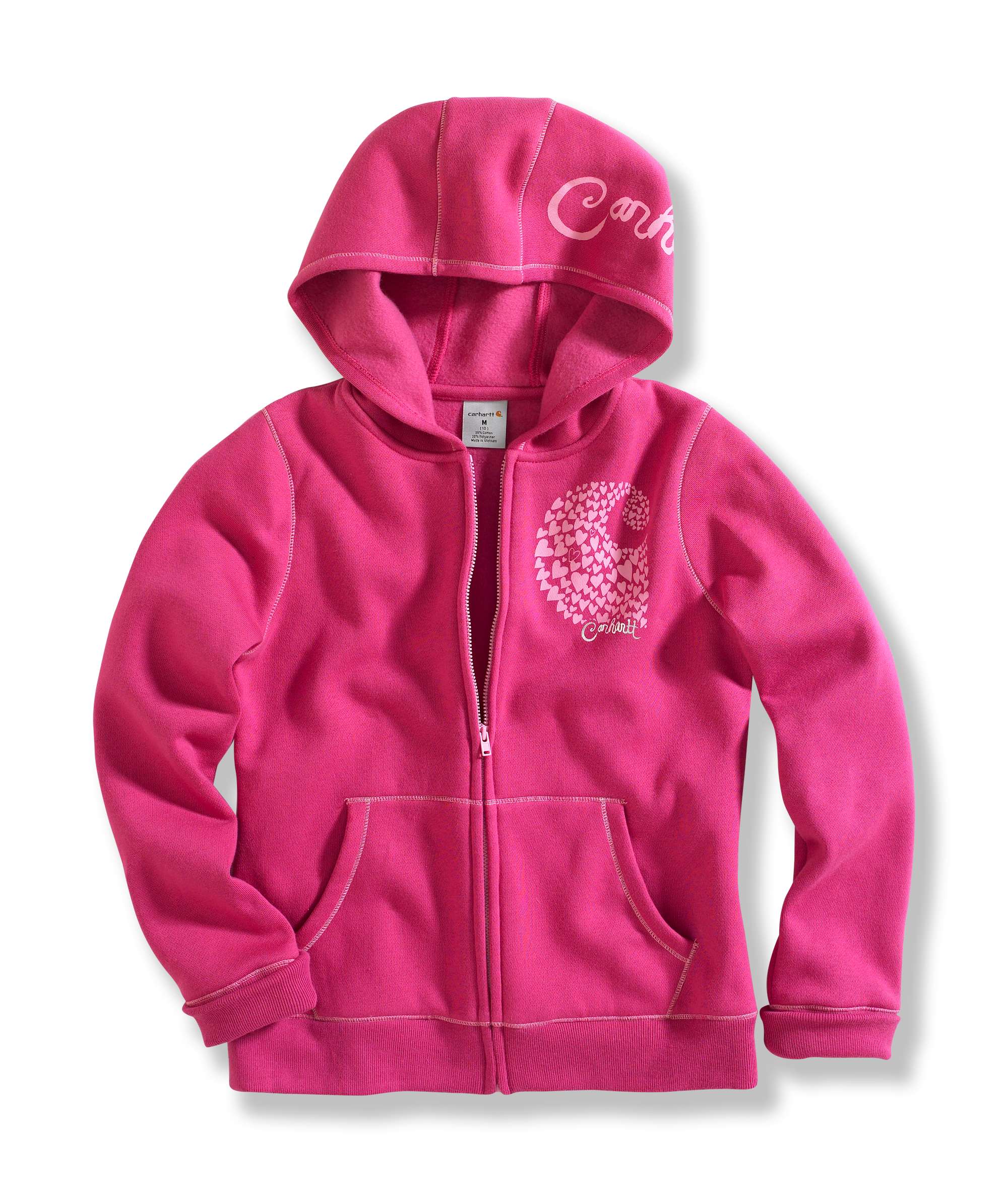 Girl�s Cozy Zip-Front Jacket