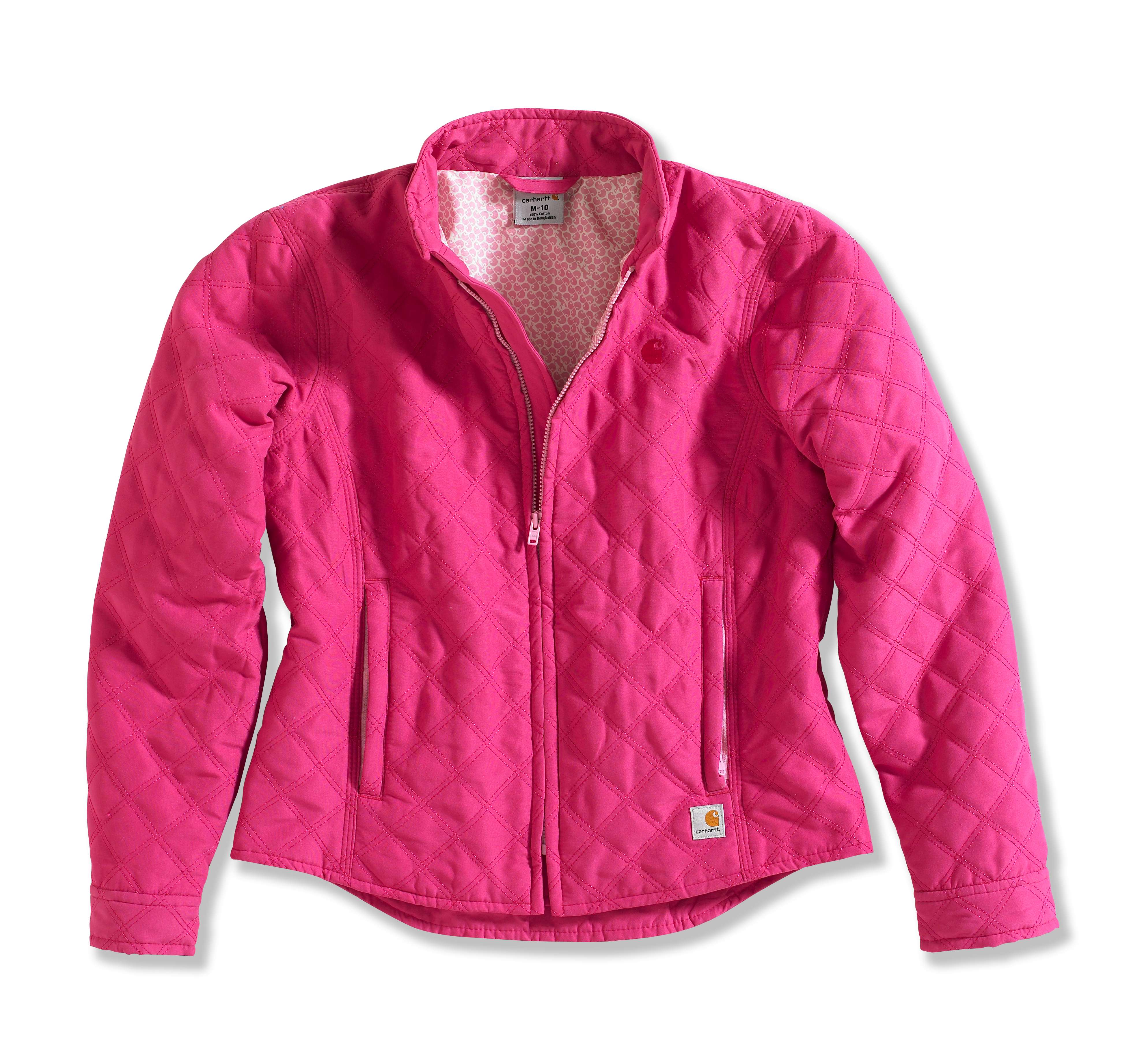 Girl�s Quilted Riding Jacket