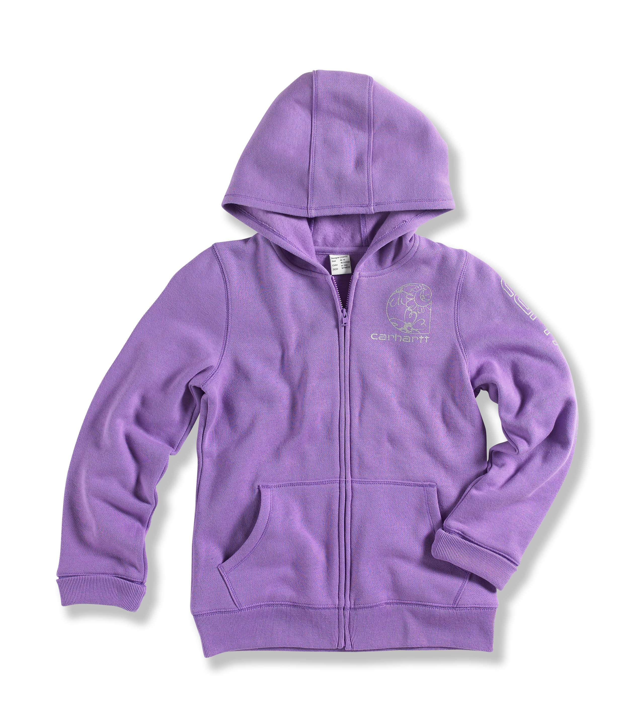 INFANT GIRL'S FLEECE JACKET