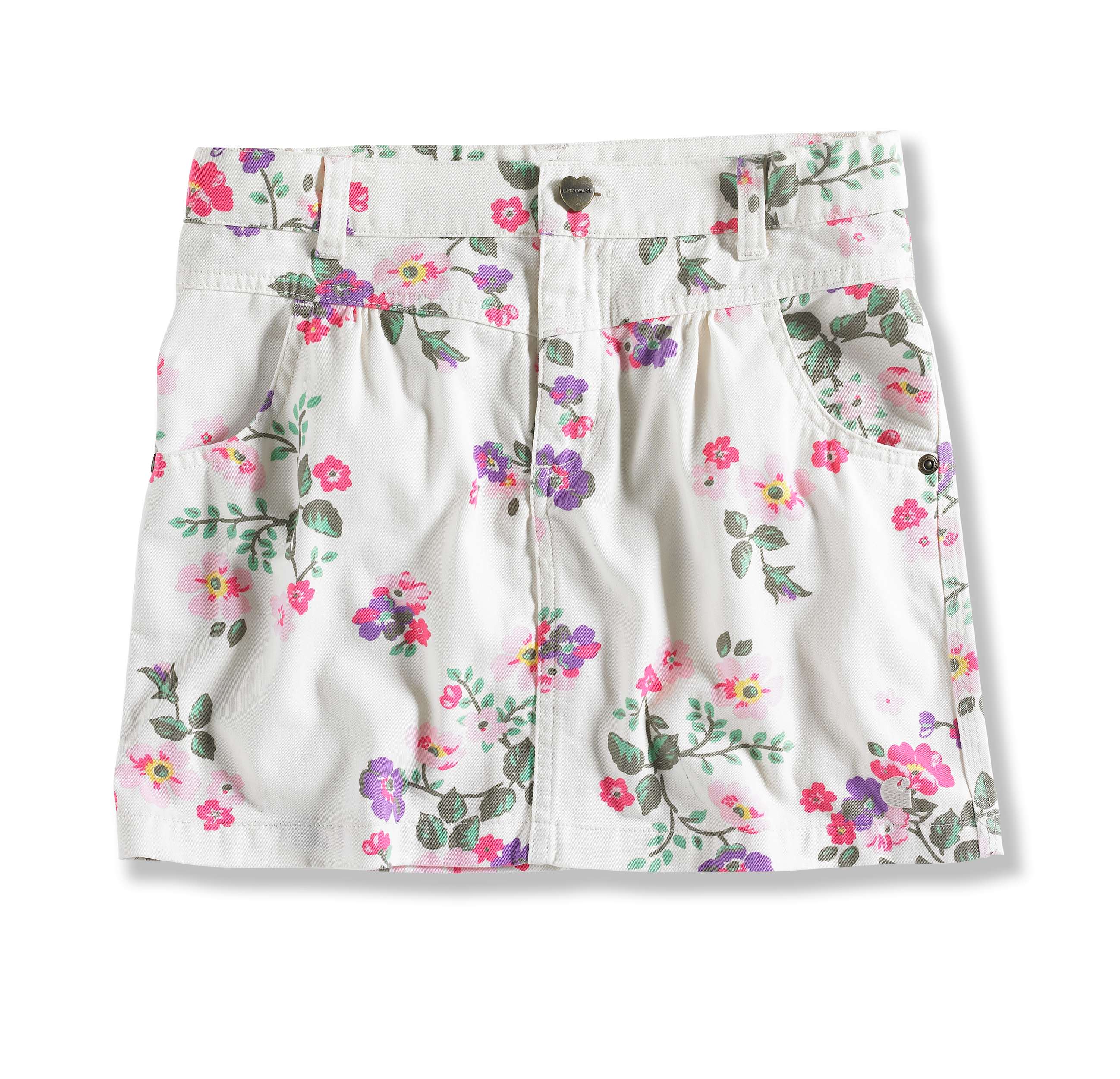 GIRL'S PRINTED SKIRT