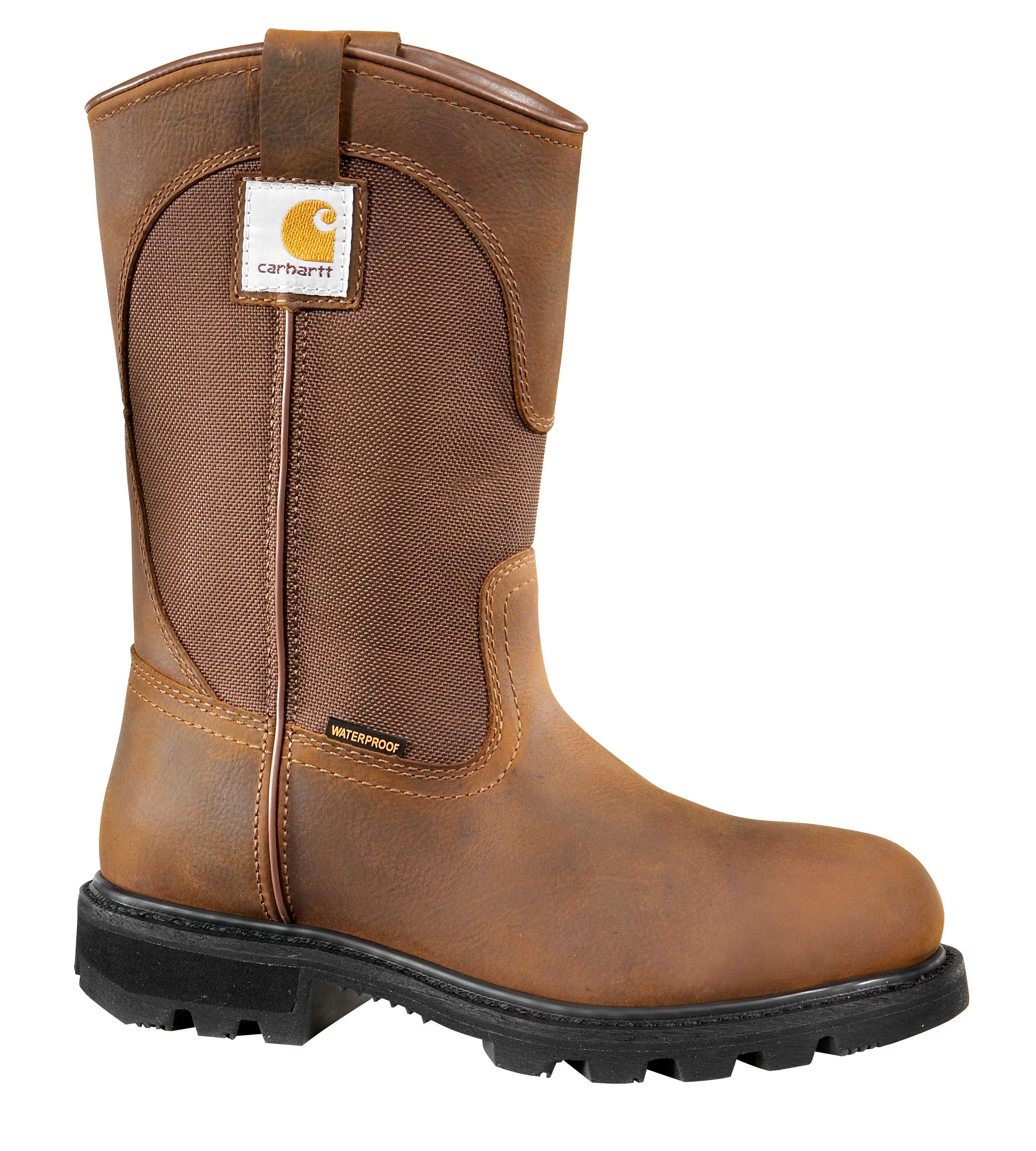 10-Inch Non-Safety Toe Wellington Boot