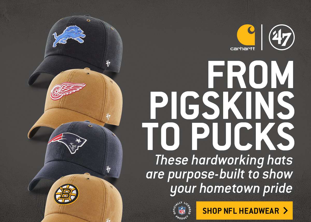 Carhartt best sale hats nfl