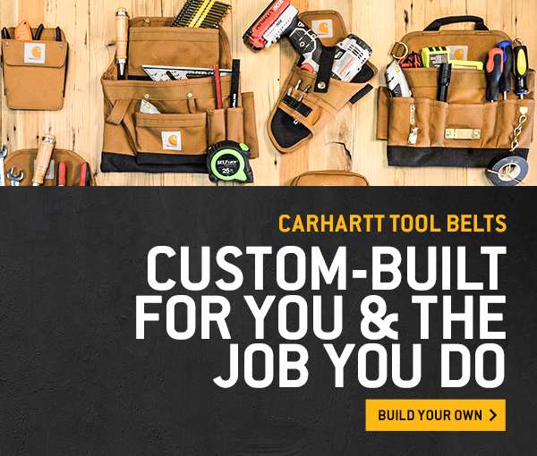carhartt tool belt