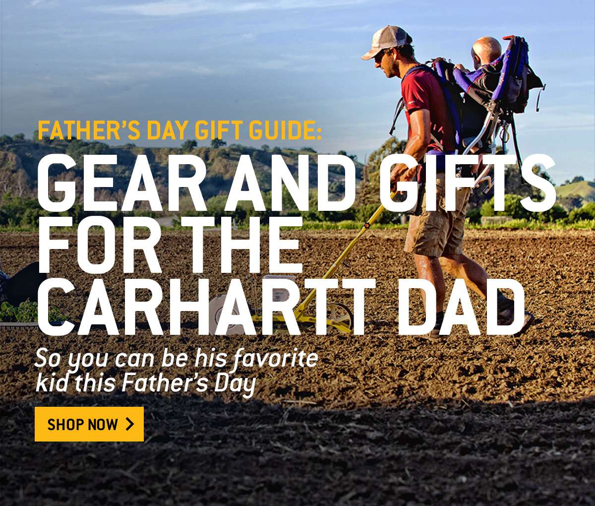 gifts for hardworking dad