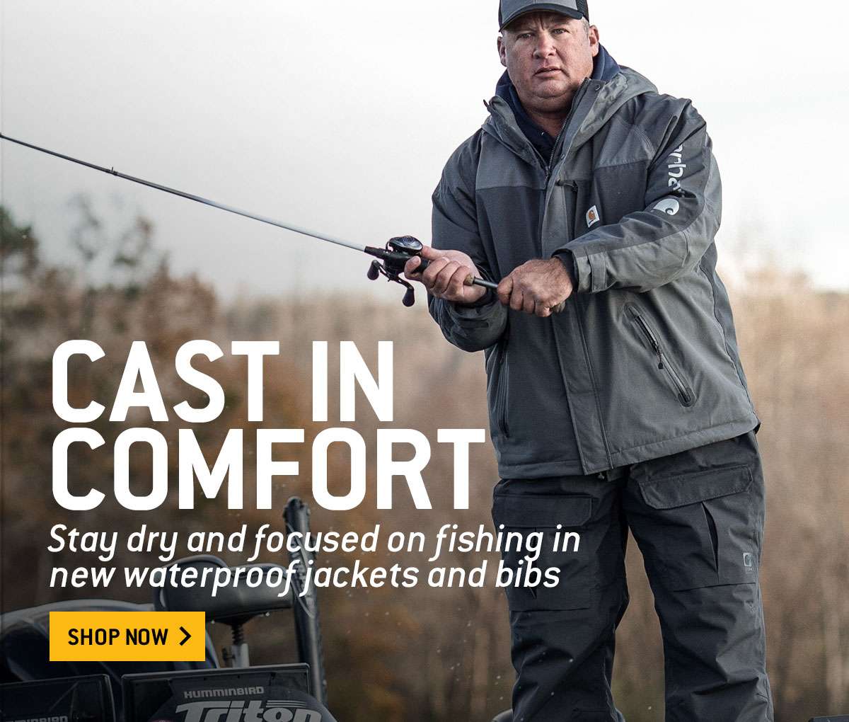 carhartt rain gear fishing