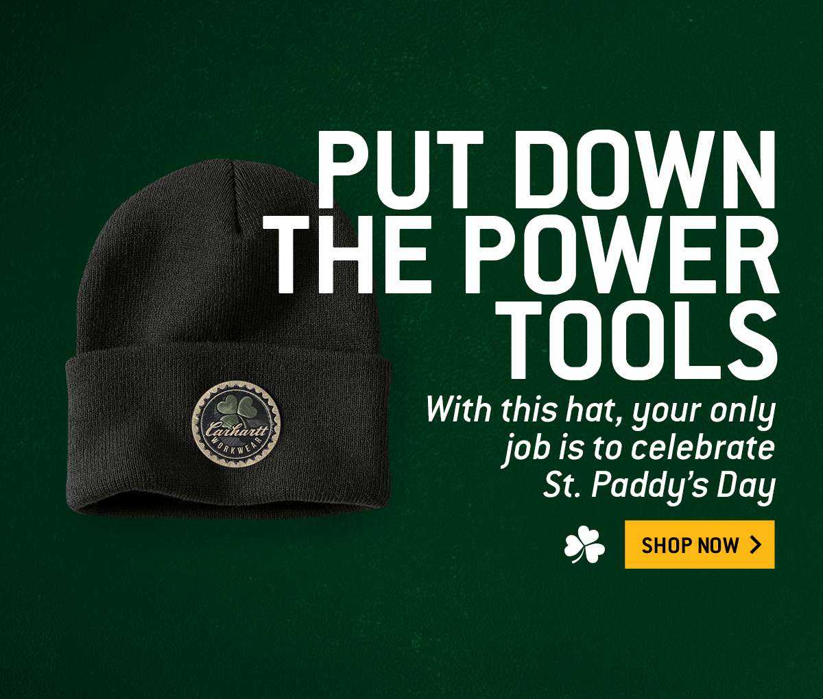 carhartt shamrock hat