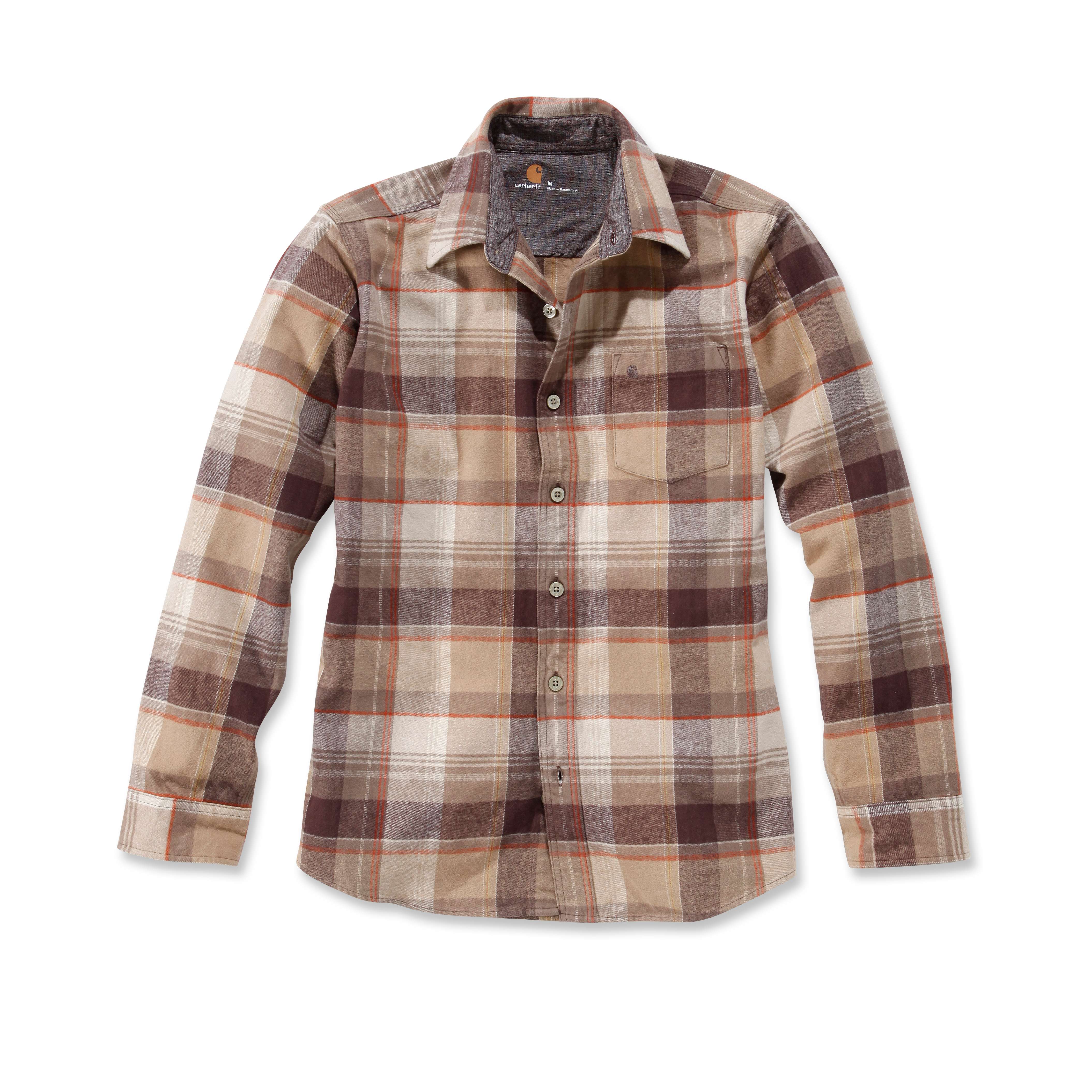 100087: HUBBARD PLAID SHIRT