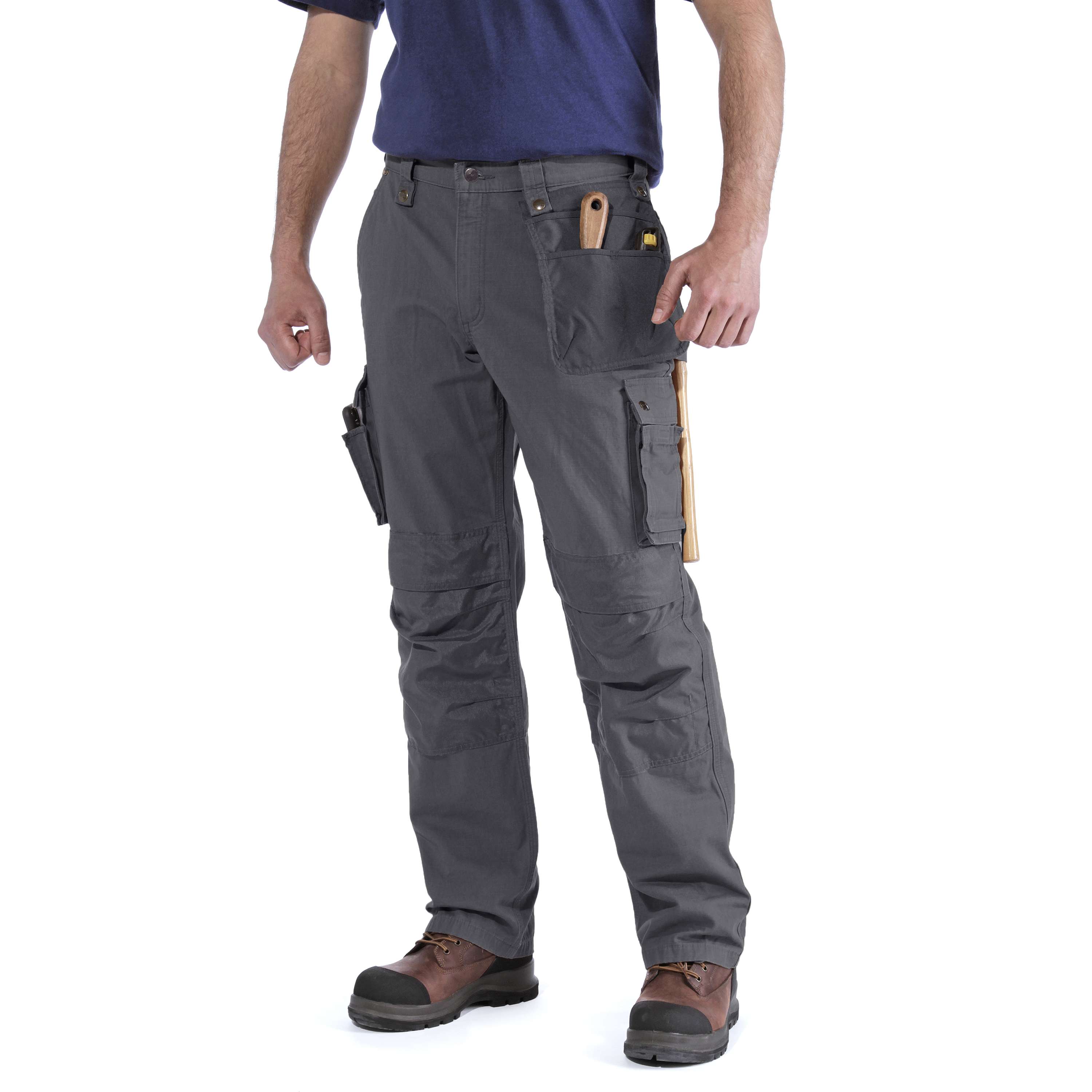 Carhartt Werkbroeken - Men multi pocket-broek Grijs - W38 / L34