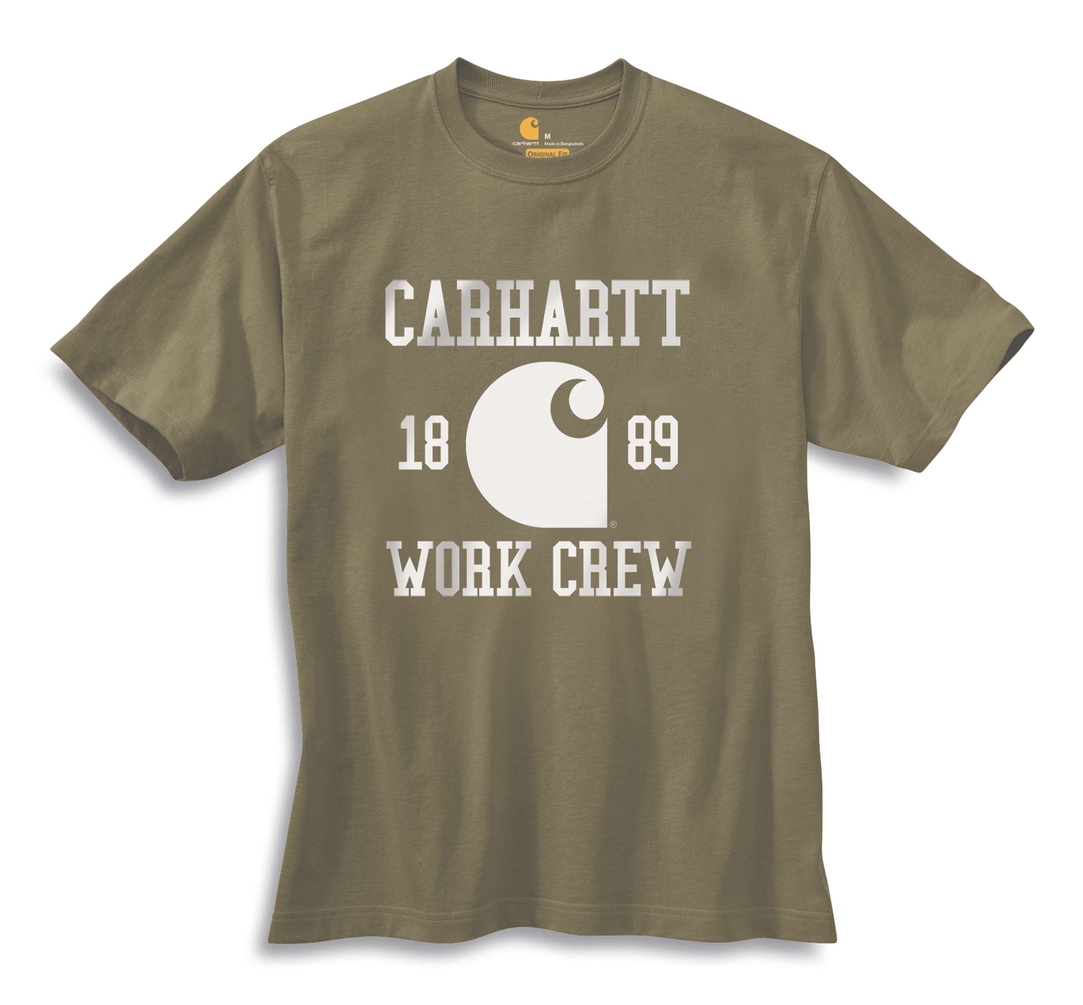 100404: GRAPHIC WORK CREW T-SHIRT