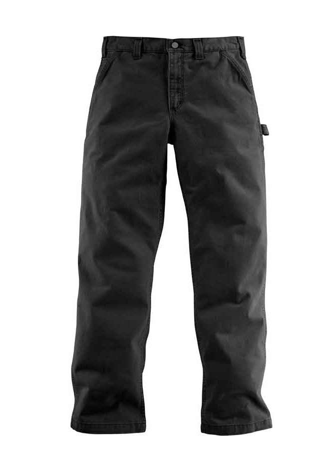 B324:WASHED TWILL DUNGAREE      