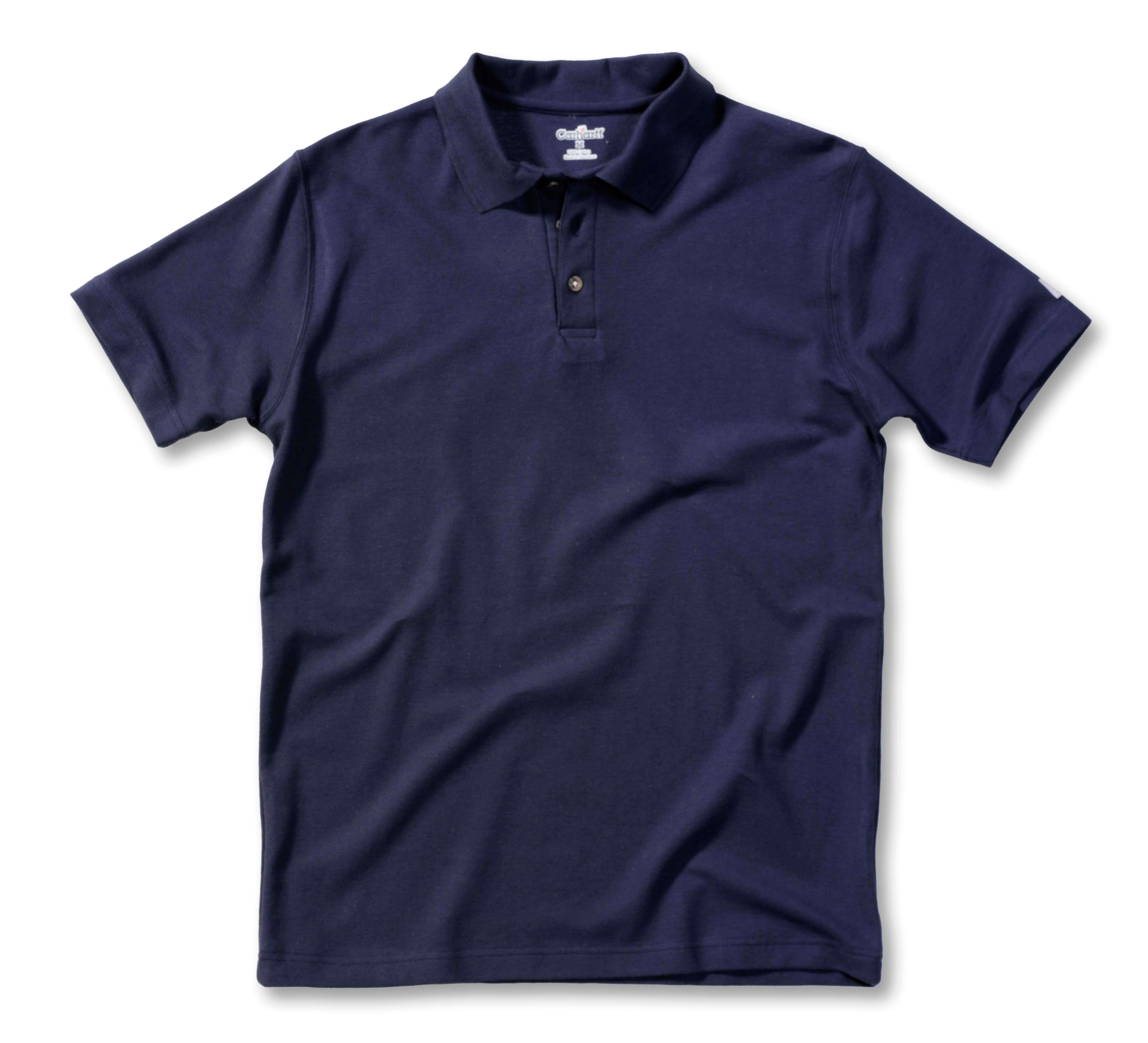 EK057:POCKETLESS PIQUE POLO S/S  