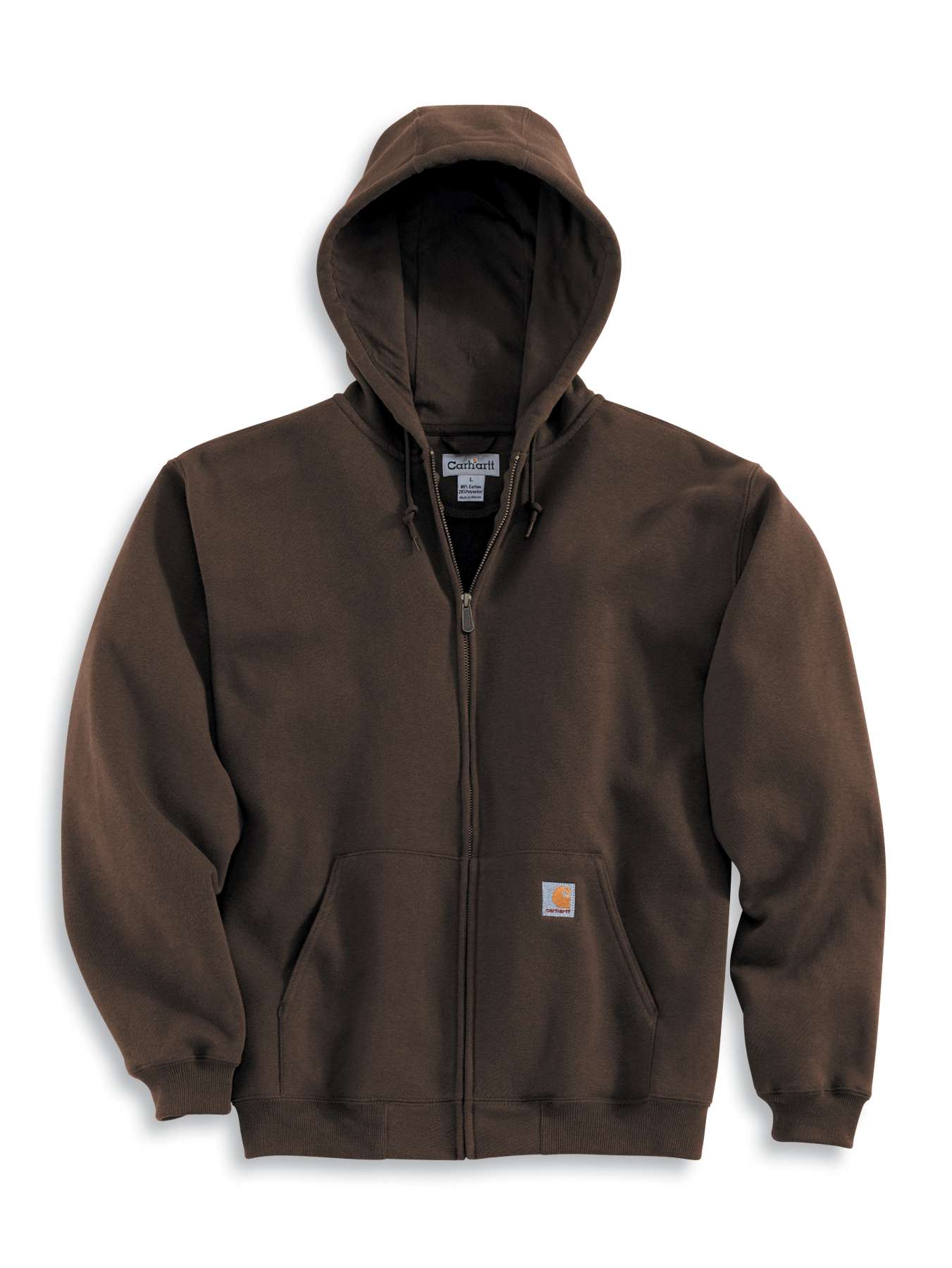 ZIP HOODED SWEATSHIRT