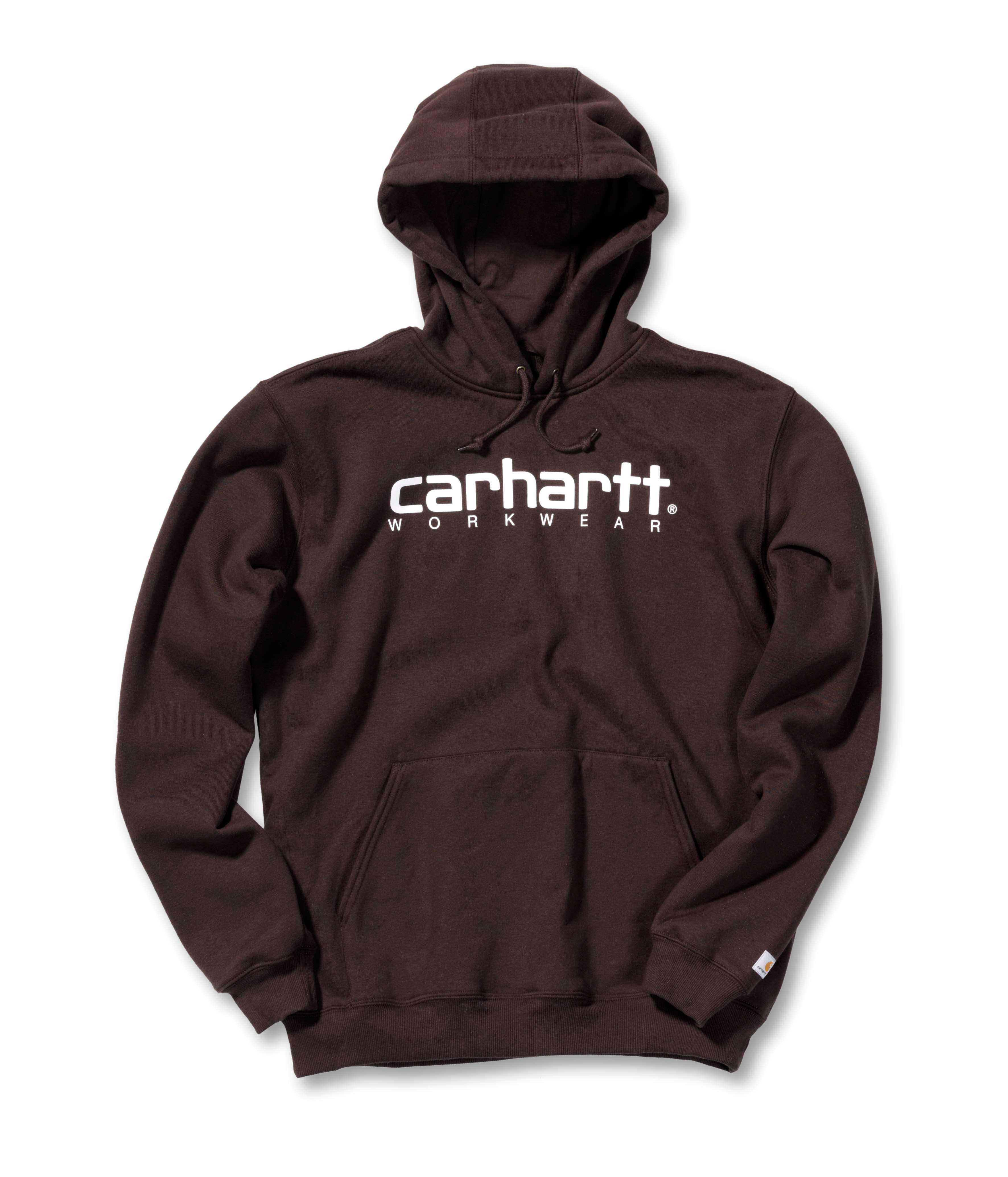 EK219 : LOGO HOODED SWEATSHIRT