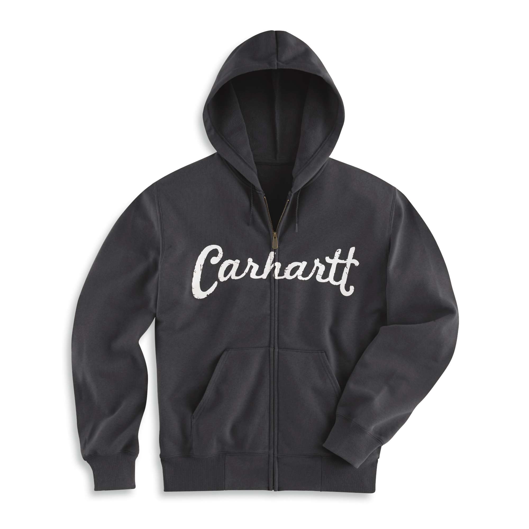 K382:SERIES 1889 CARHARTT ZIP HOODIE   