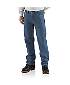 Men's Flame-Resistant Relaxed-Fit Utility Jean