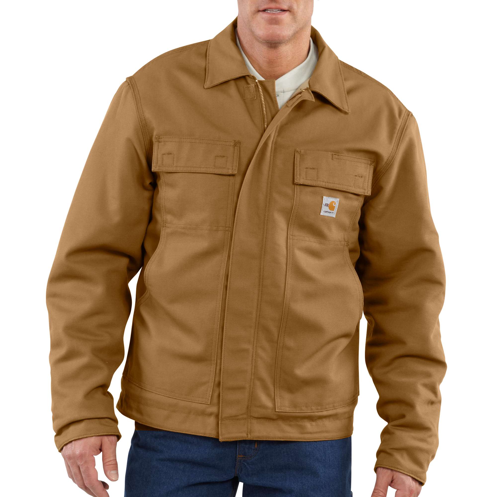 Men&lsquo;s Flame-Resistant Lanyard Access Jacket/Quilt-Lined