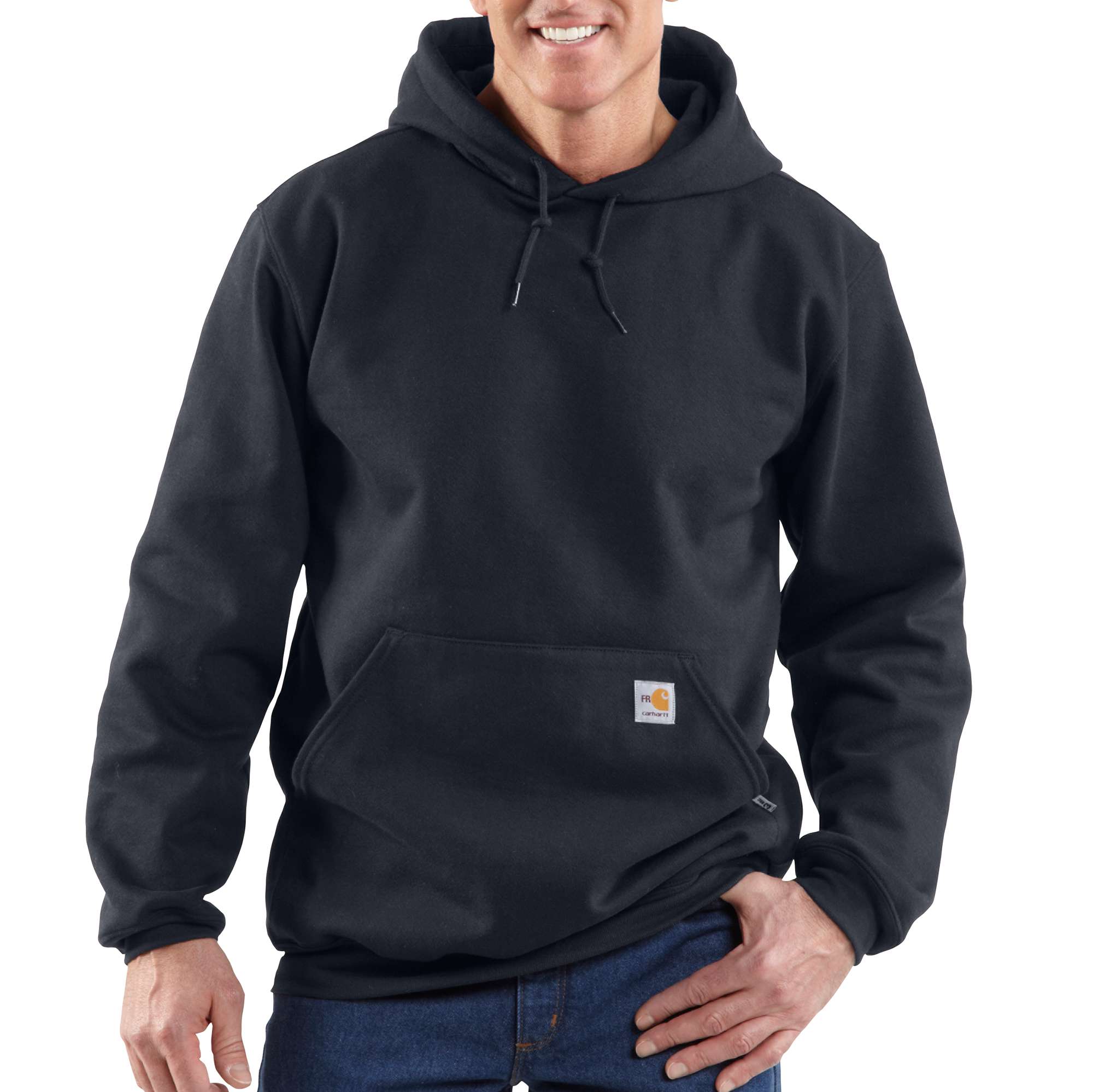 Men's Flame-Resistant Heavyweight Hooded Sweatshirt