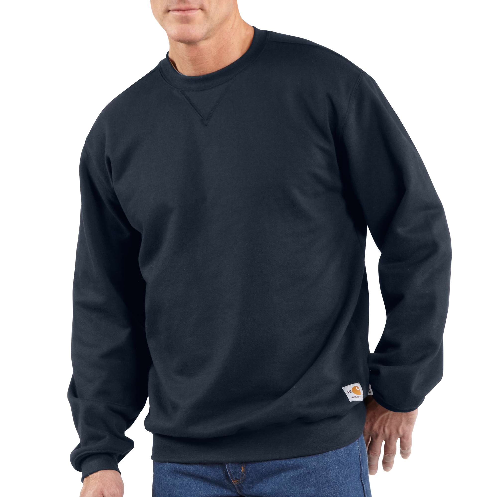 Men's Flame-Resistant Heavyweight Crewneck Sweatshirt