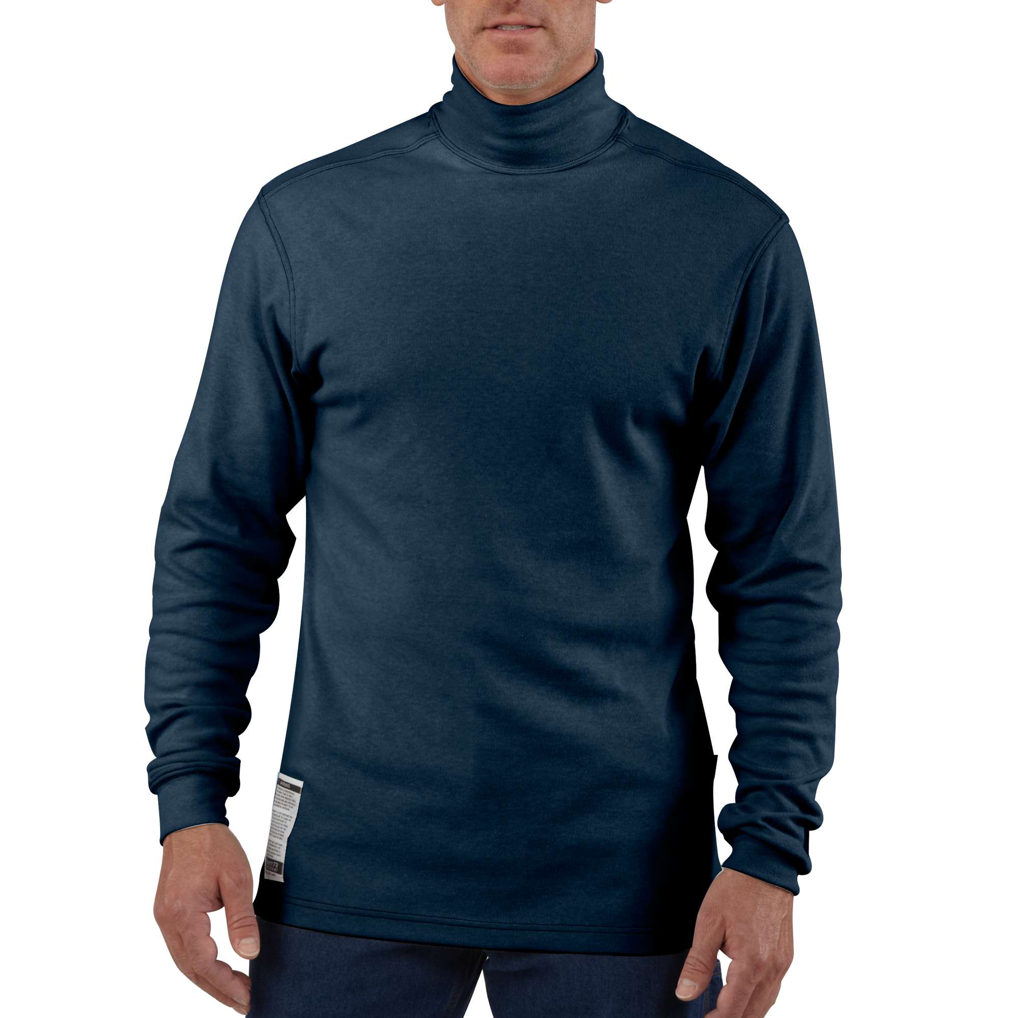 Men&rsquo;s Flame-Resistant Long-Sleeve Mock Turtleneck