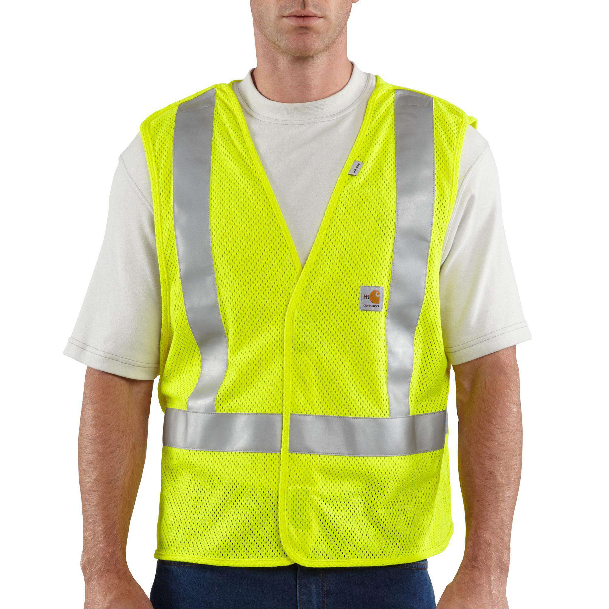 Men's Flame-Resistant High-Visibility 5-Point Breakaway Vest