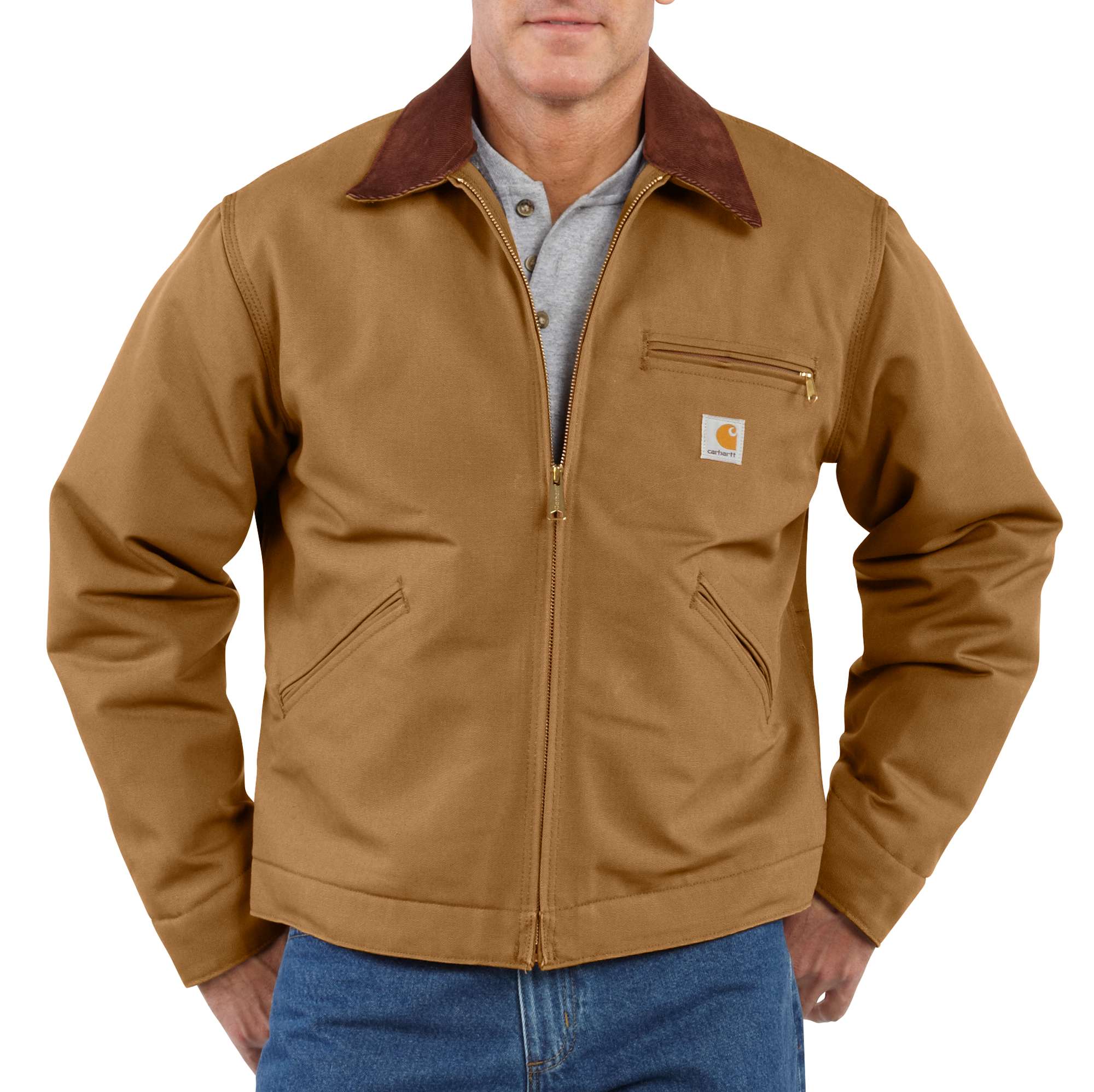 Carhartt Duck Detroit Jacket / Blanket Lined