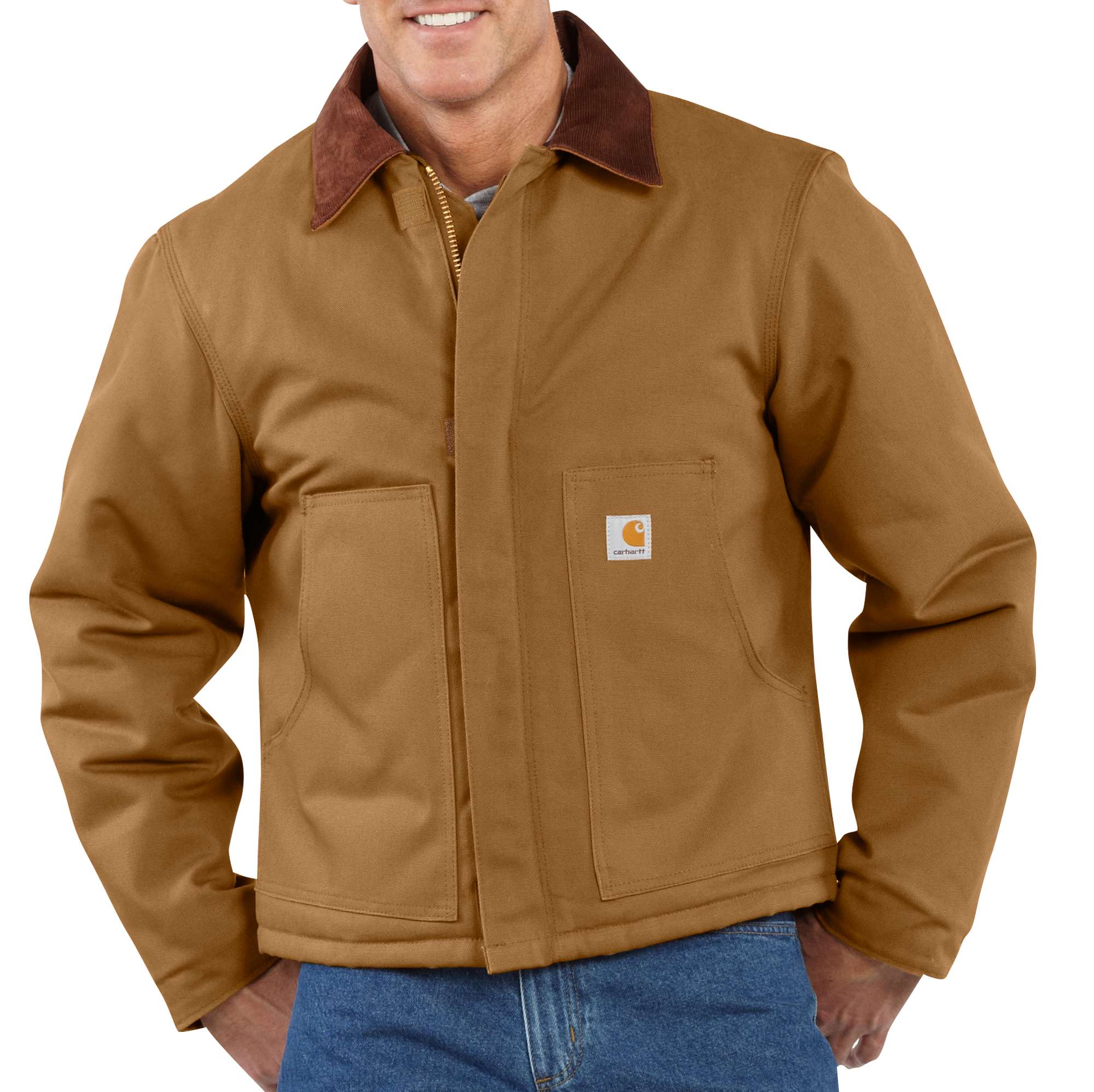 Carhartt Duck Traditional Jacket / Arctic Quilt Lined