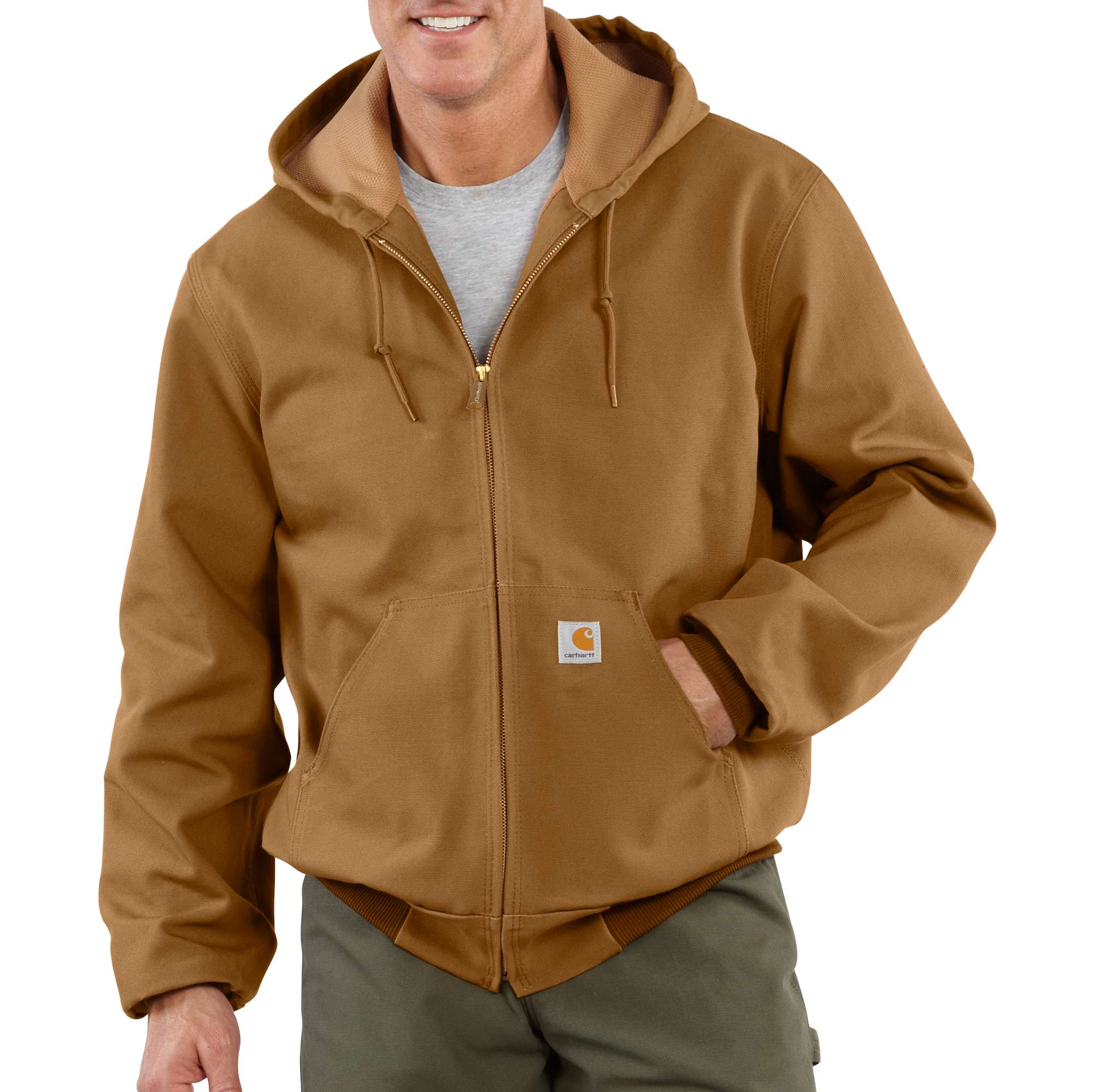 Men&rsquo;s Duck Active Jac/Thermal Lined