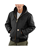 Men’s Duck Active Jac/Quilted-Flannel Lined