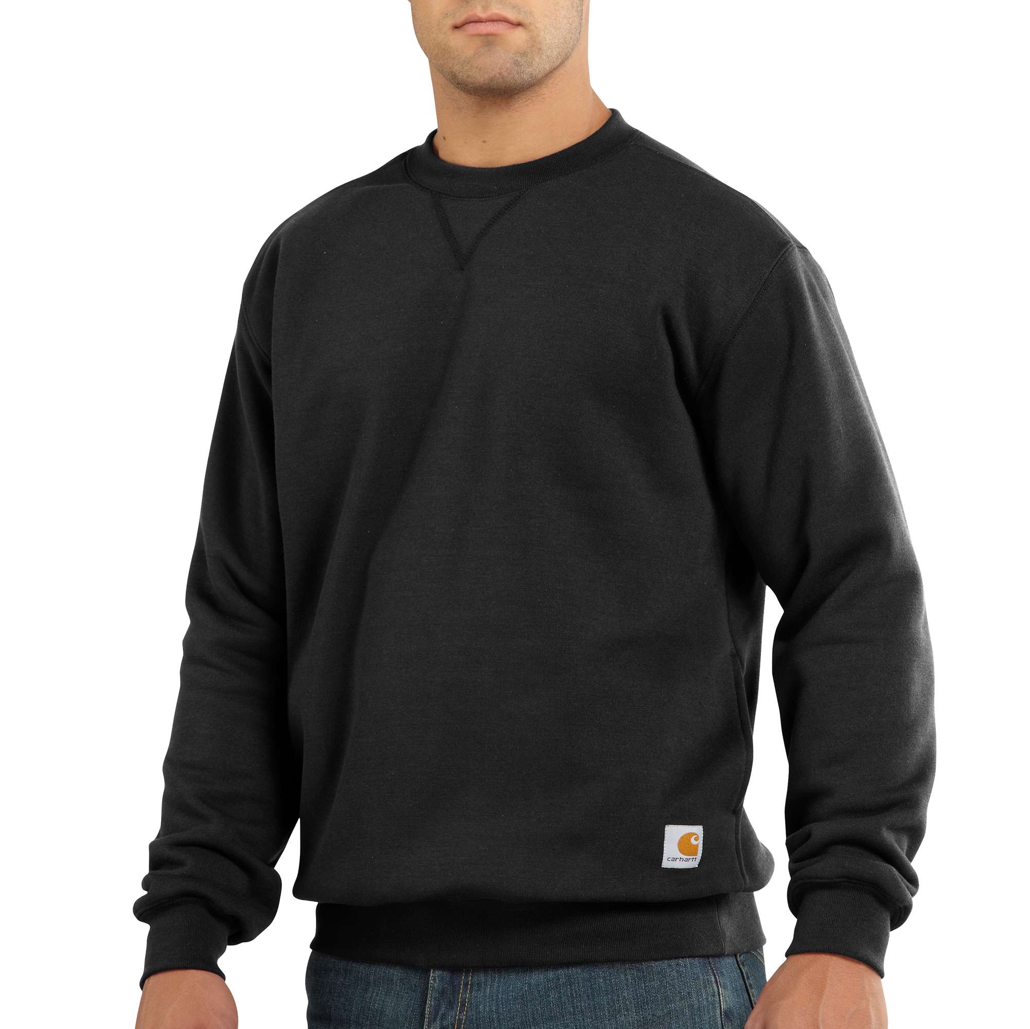 Men&rsquo;s Thermal-Lined Crewneck Sweatshirt