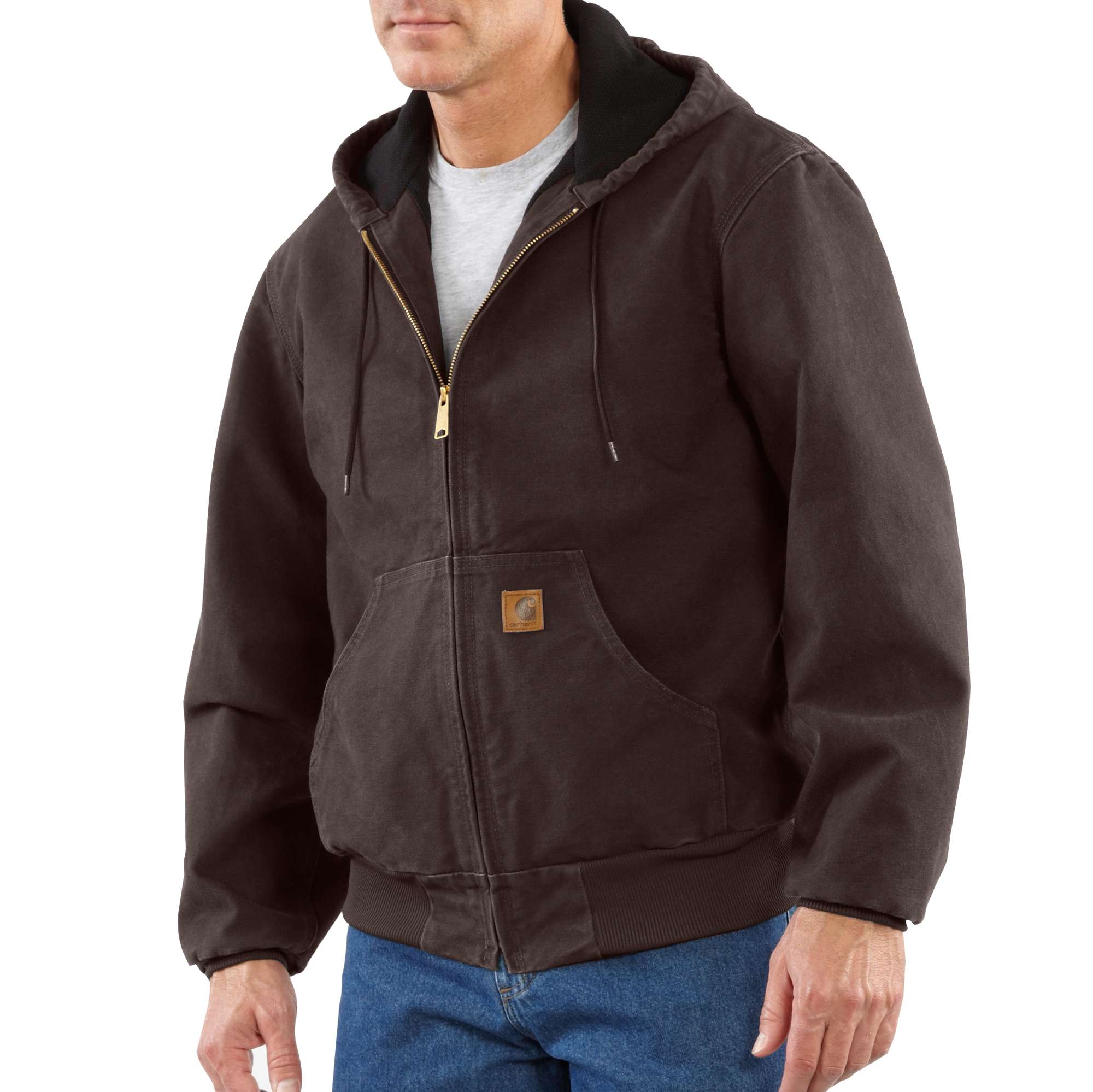 Men&rsquo;s Sandstone Active Jac/Thermal Lined