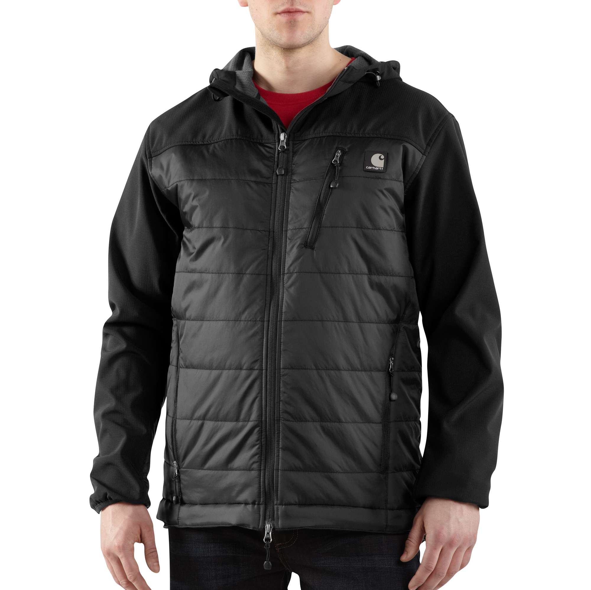 Men's Soft Shell Hybrid Jacket