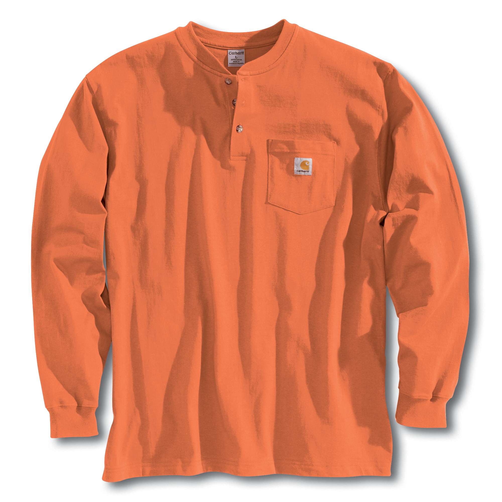 Men&rsquo;s Long Sleeve Workwear Henley
