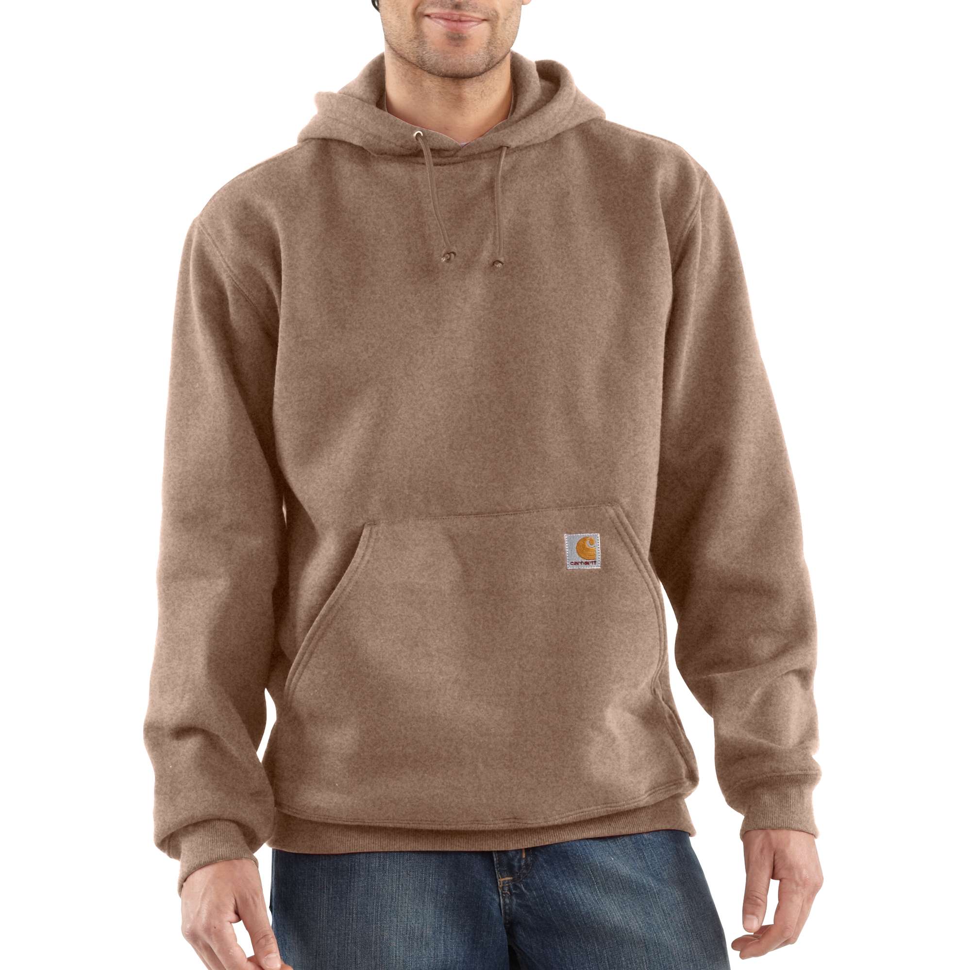 Men&rsquo;s Heavyweight Hooded Pullover Sweatshirt