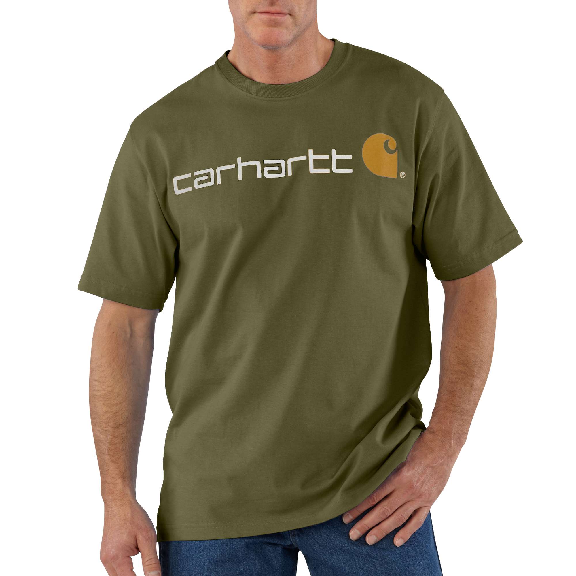 Men&rsquo;s  Short-Sleeve Logo T-Shirt