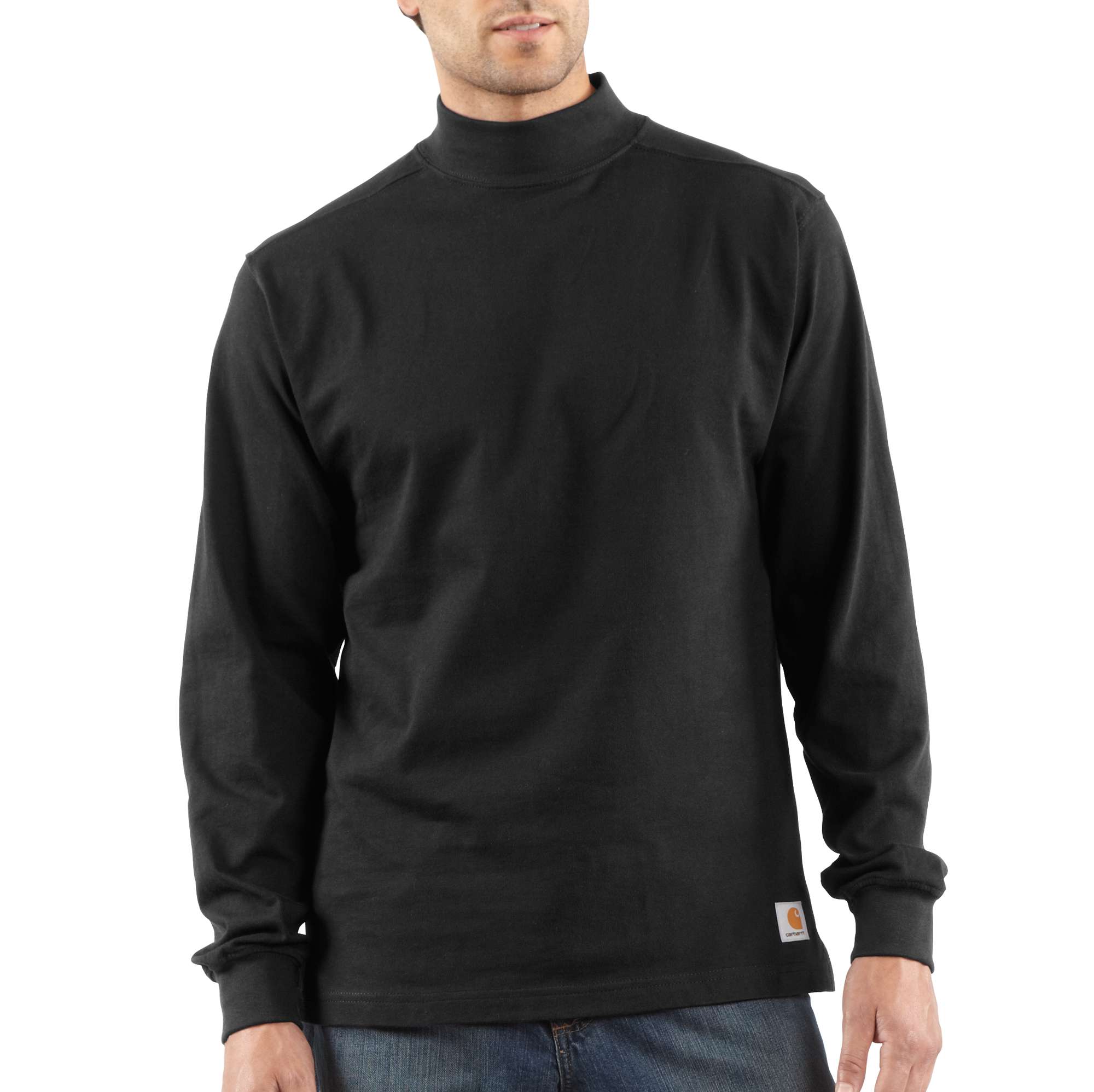 Men&rsquo;s Mock Turtleneck