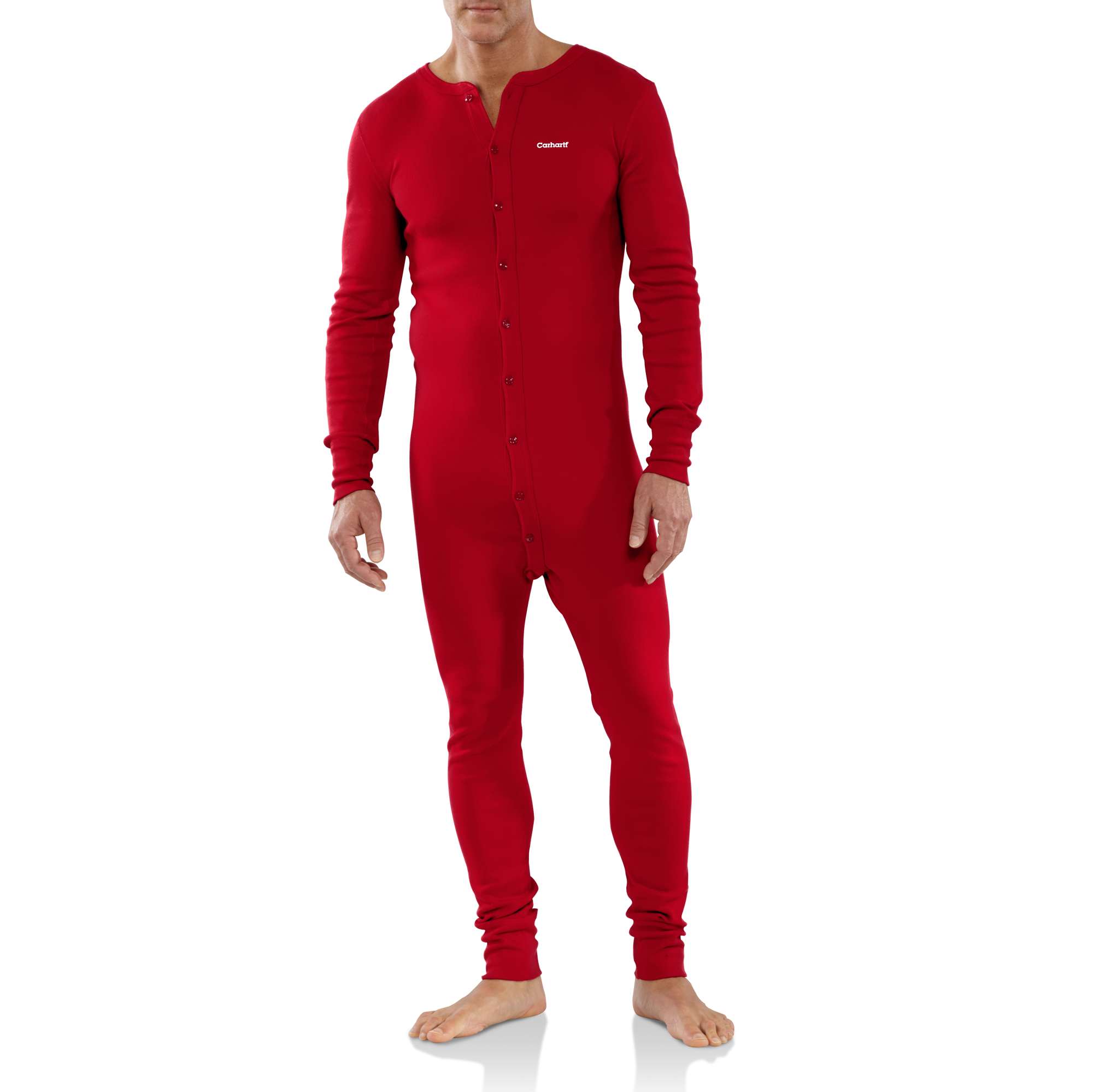 Men&rsquo;s Midweight Cotton Union Suit