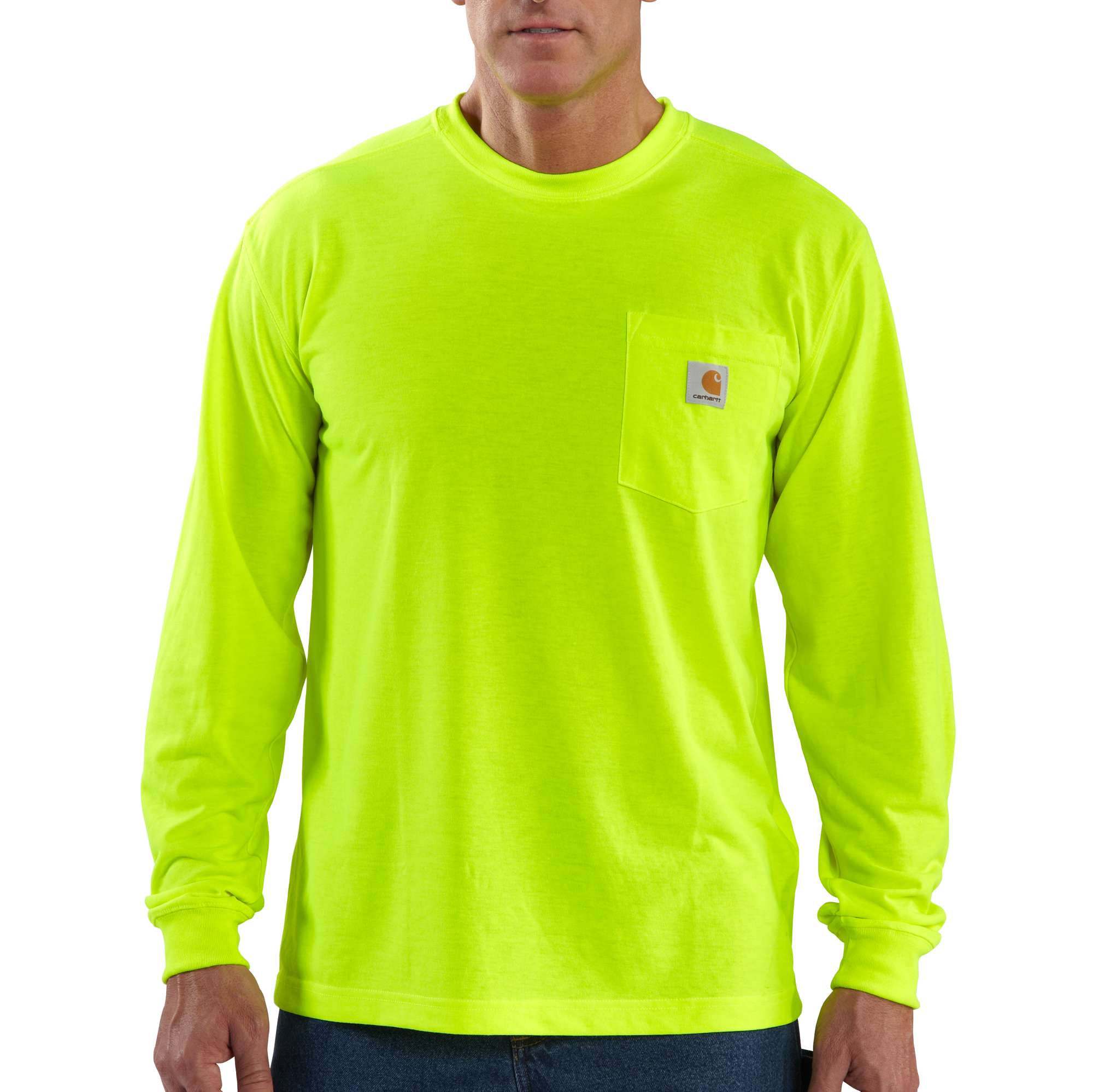 Men&rsquo;s  Enhanced Visibility Long Sleeve T-Shirt