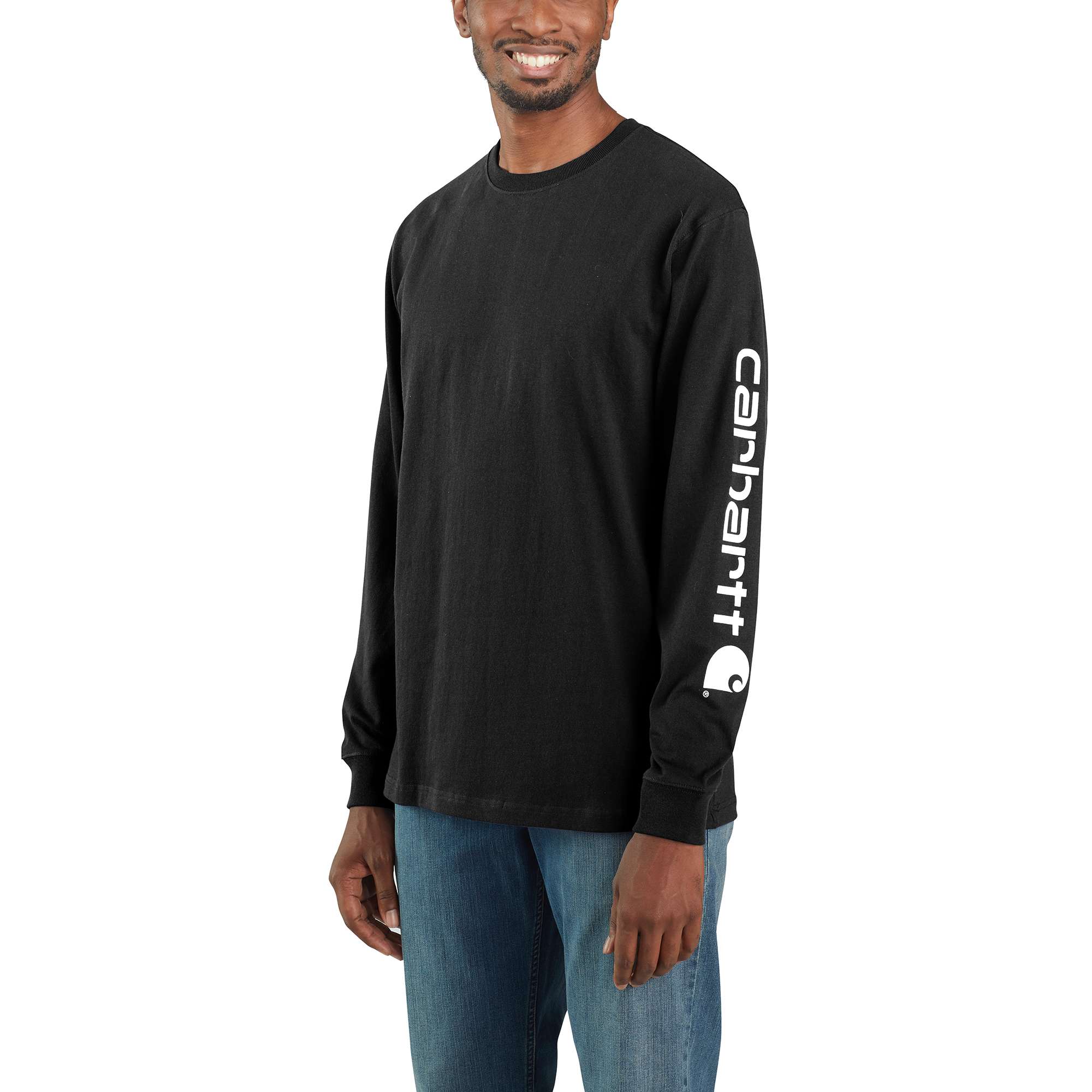 Long-Sleeve Graphic Logo T-Shirt