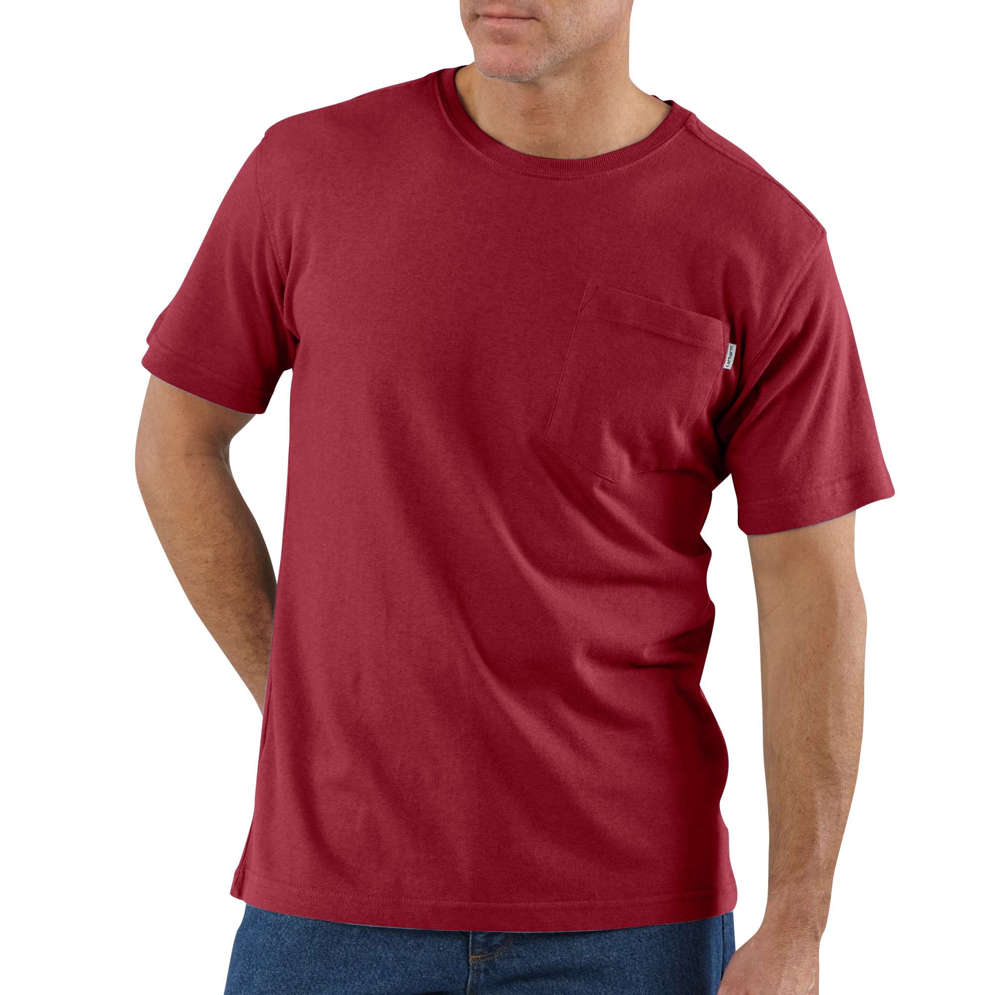 Men&lsquo;s Lightweight Short-Sleeve Pocket T-Shirt